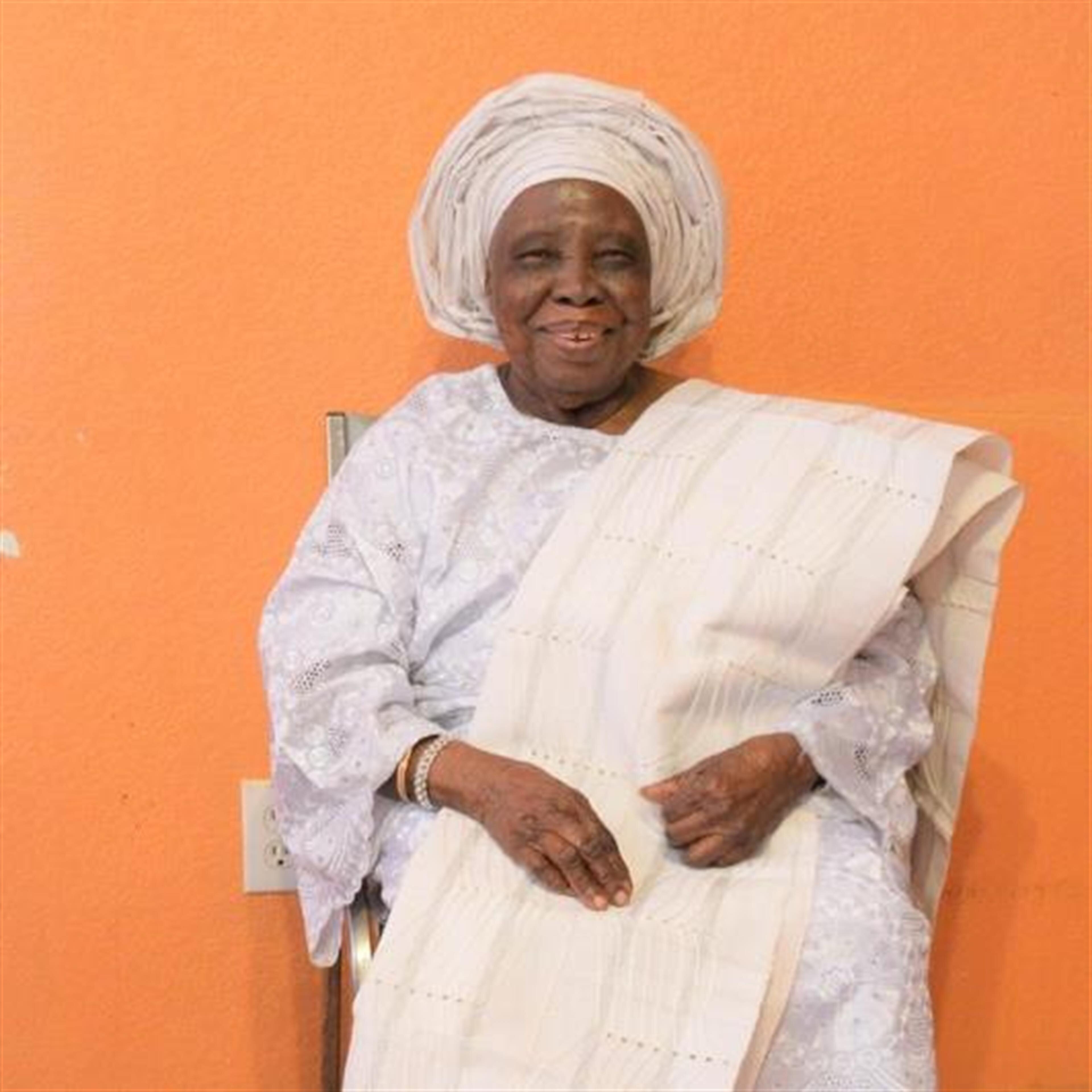 Mother Alice Adeola Adegboyega