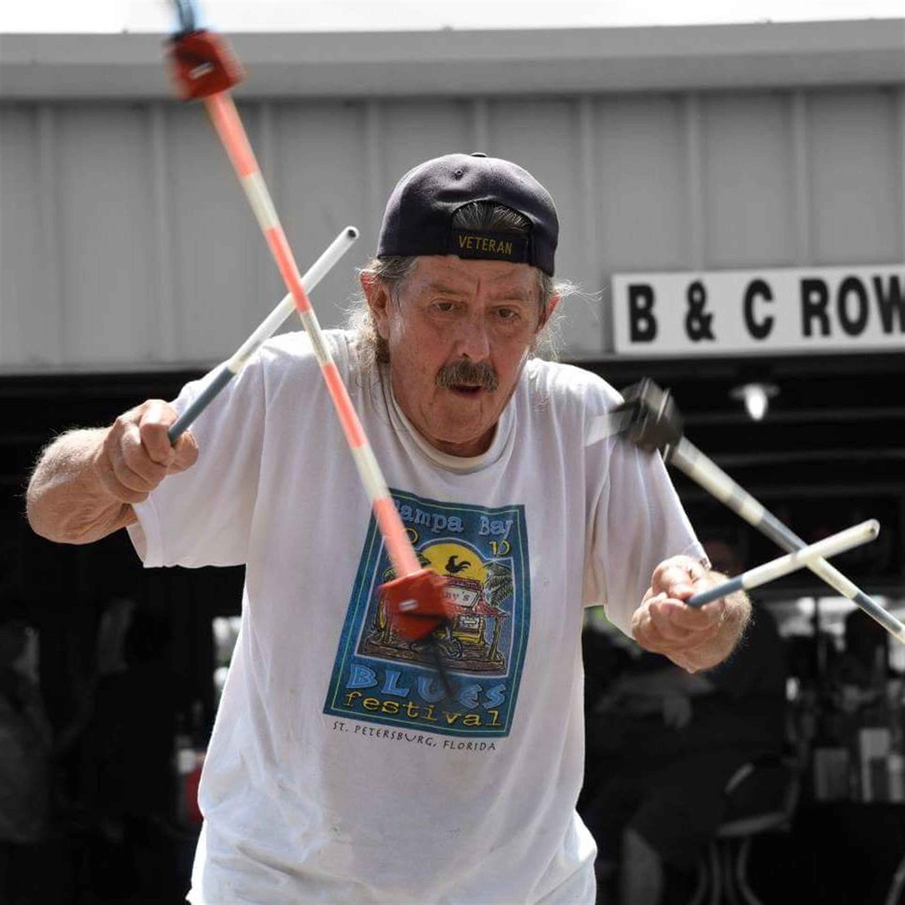 Gregory "The Stick Man" Musille