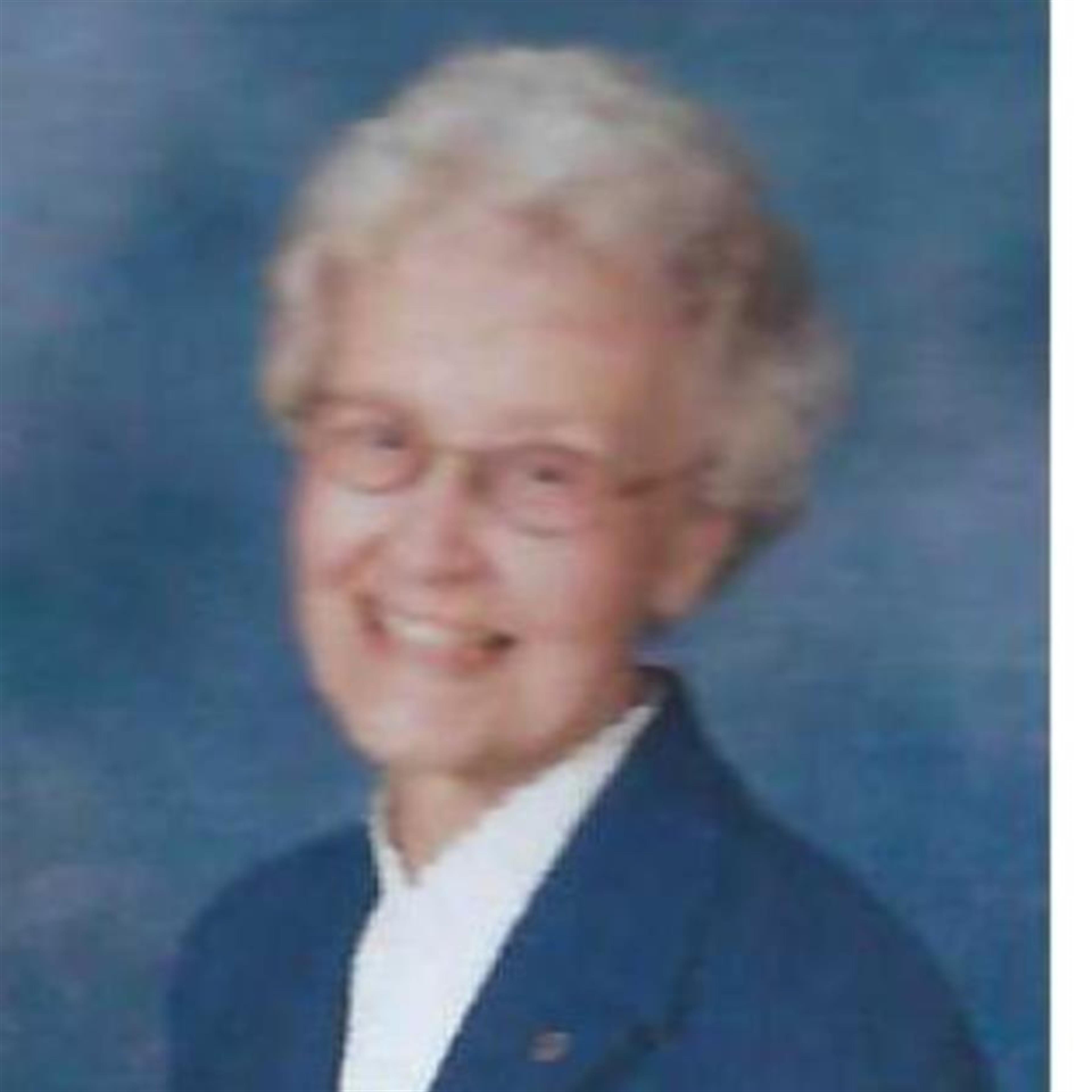 Sister Marie Elaine Markel