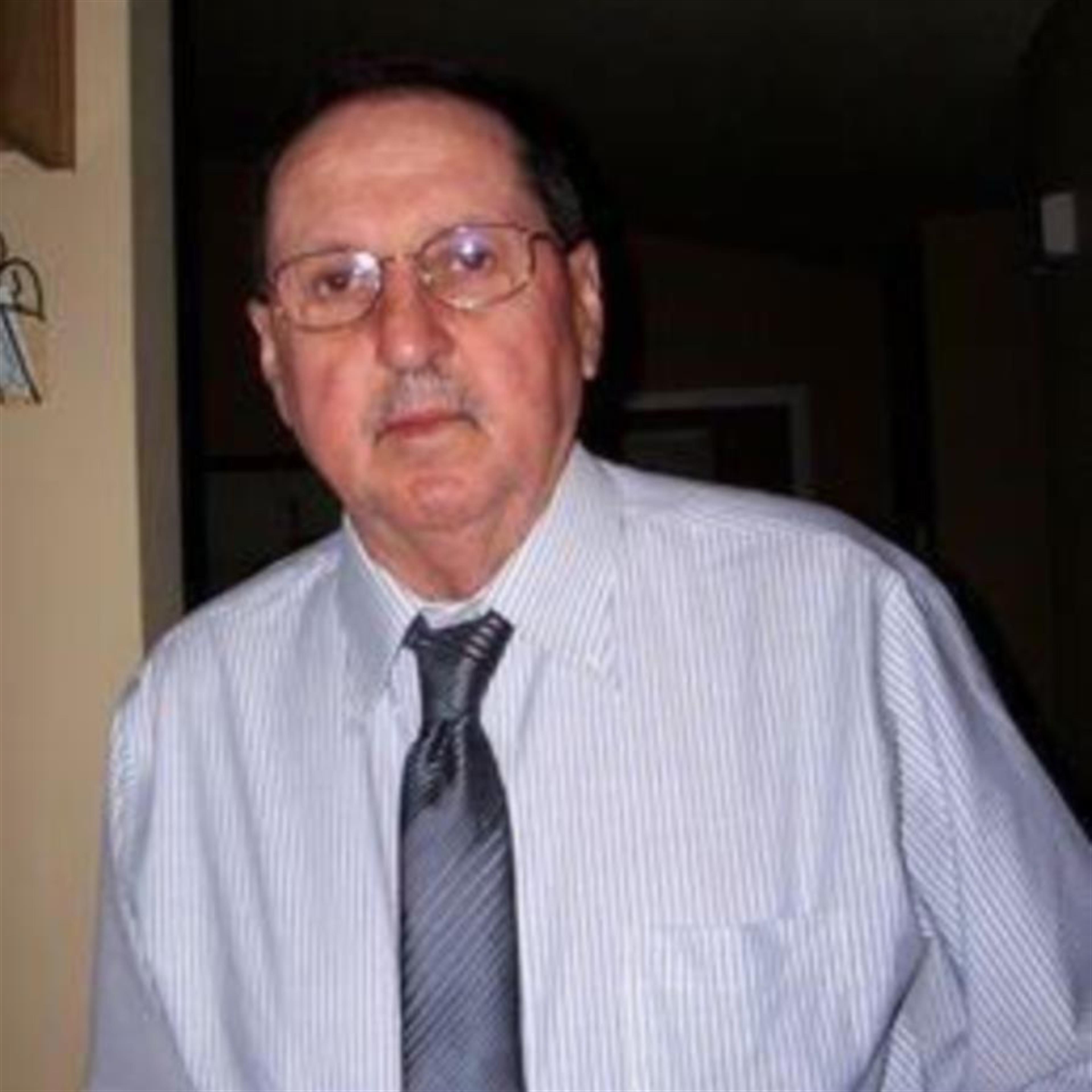 Donald Baskin's obituary picture