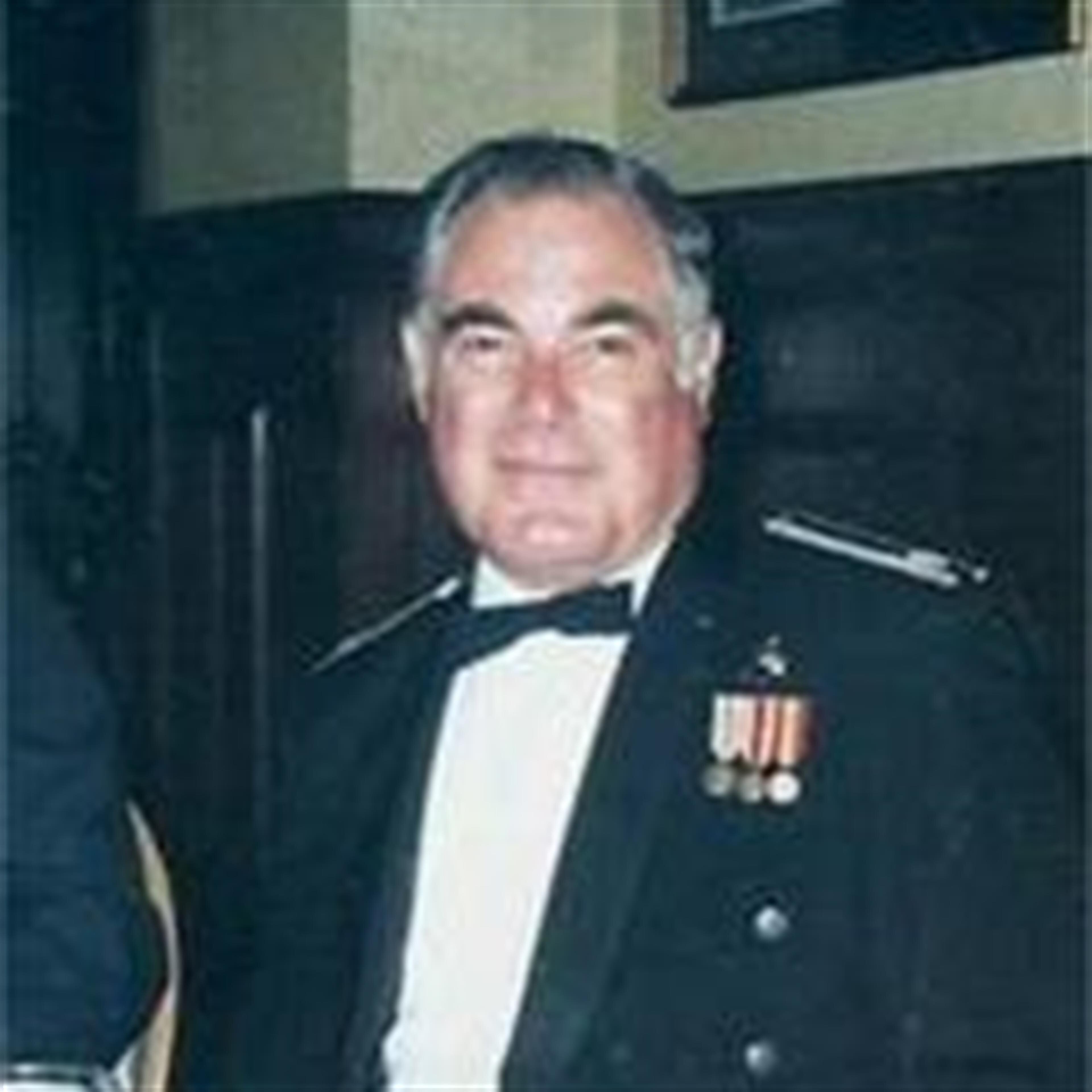 Major C. Hedley, USAF (Retired)