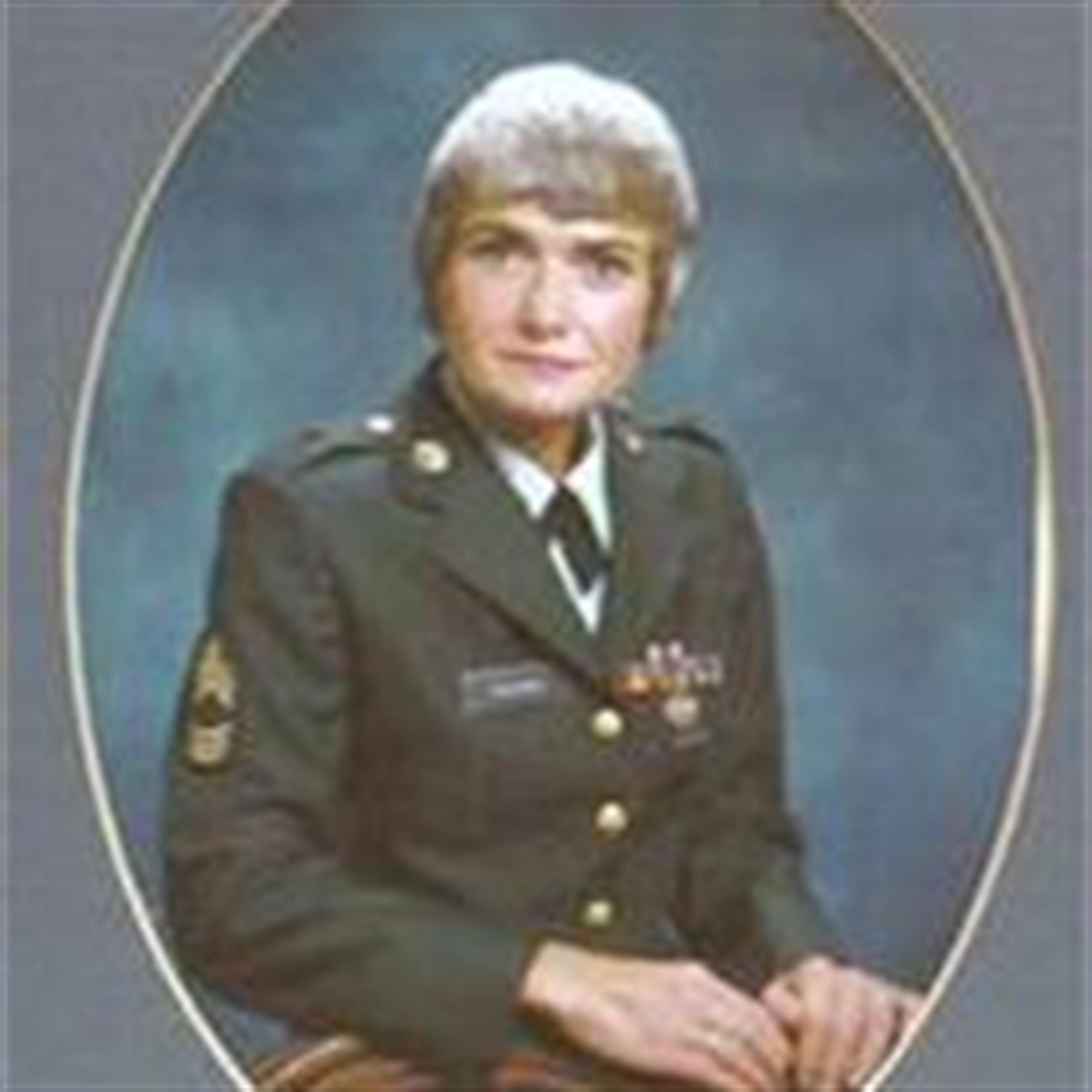 MSG Betty Jane Holiman