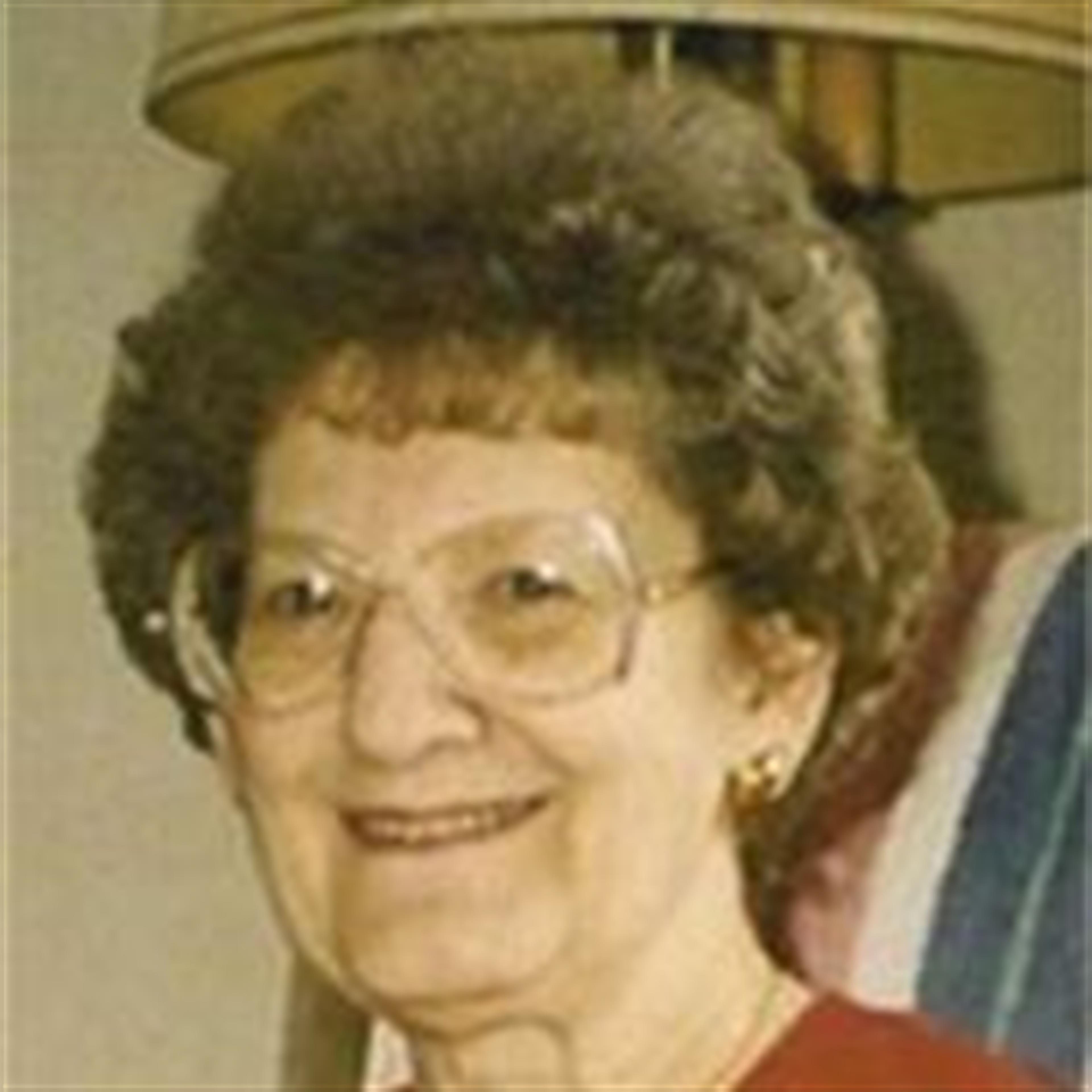 Ellen Rosenburgh's obituary picture