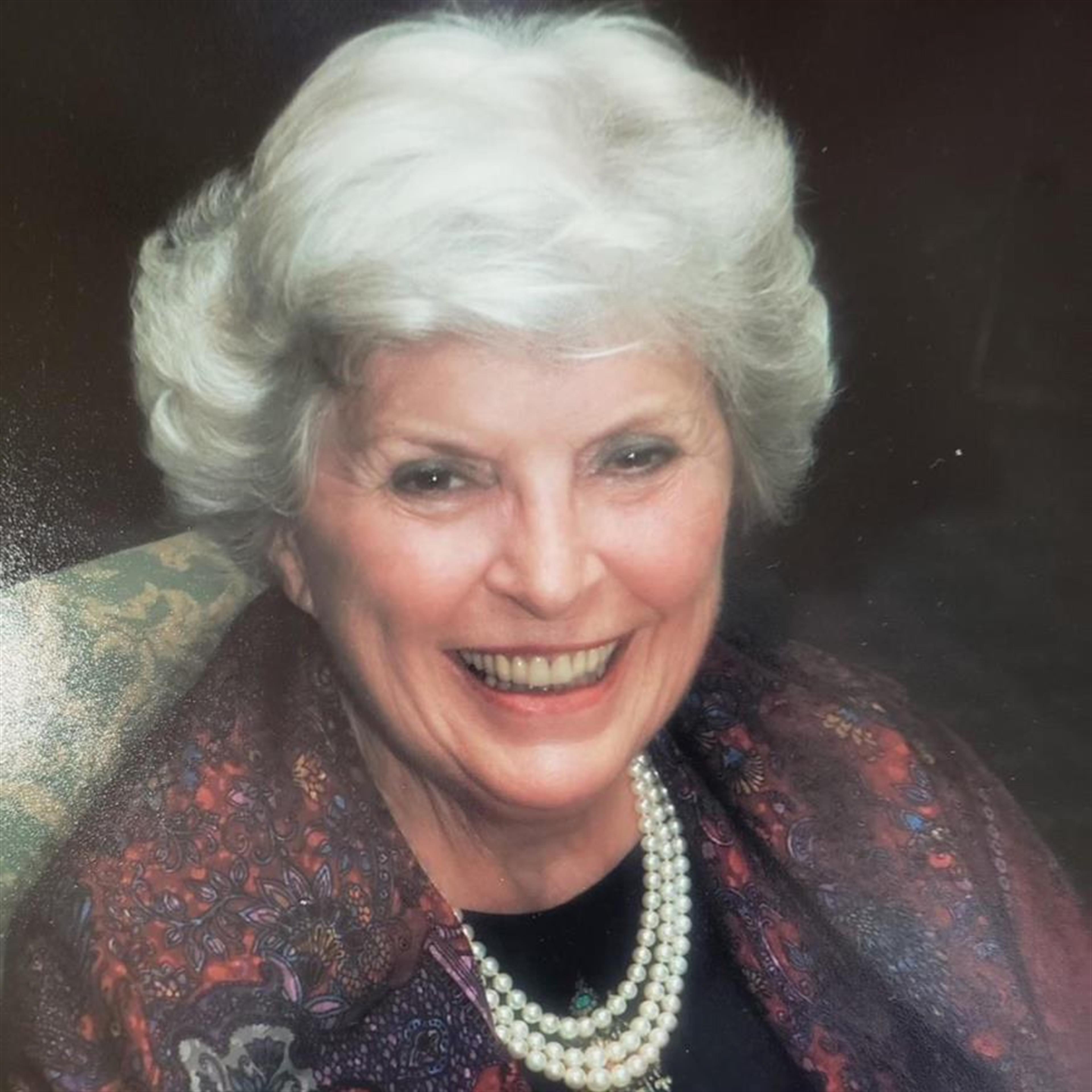 Carin Gerda Caroe's obituary picture