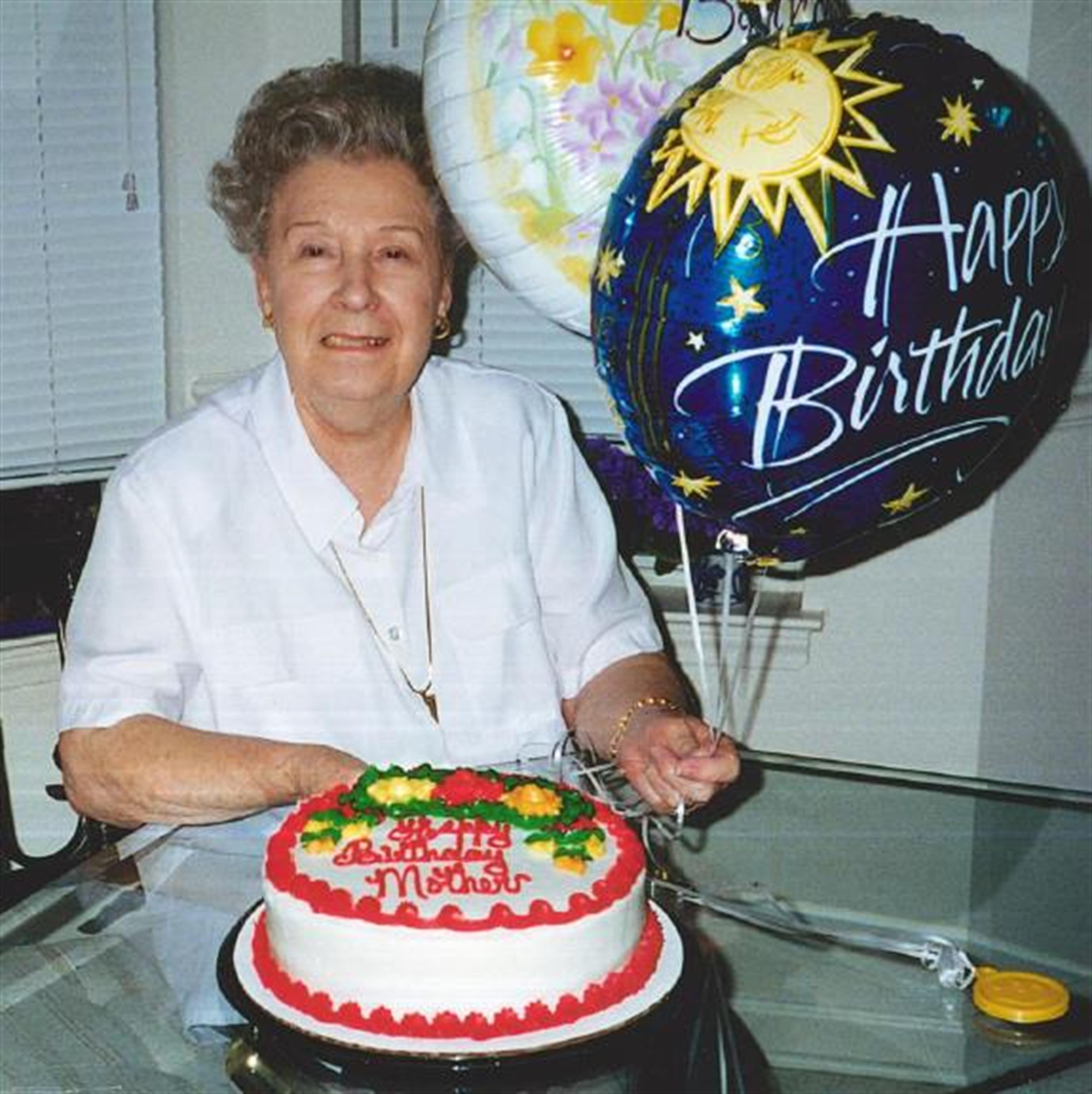 Virginia M. Henderson