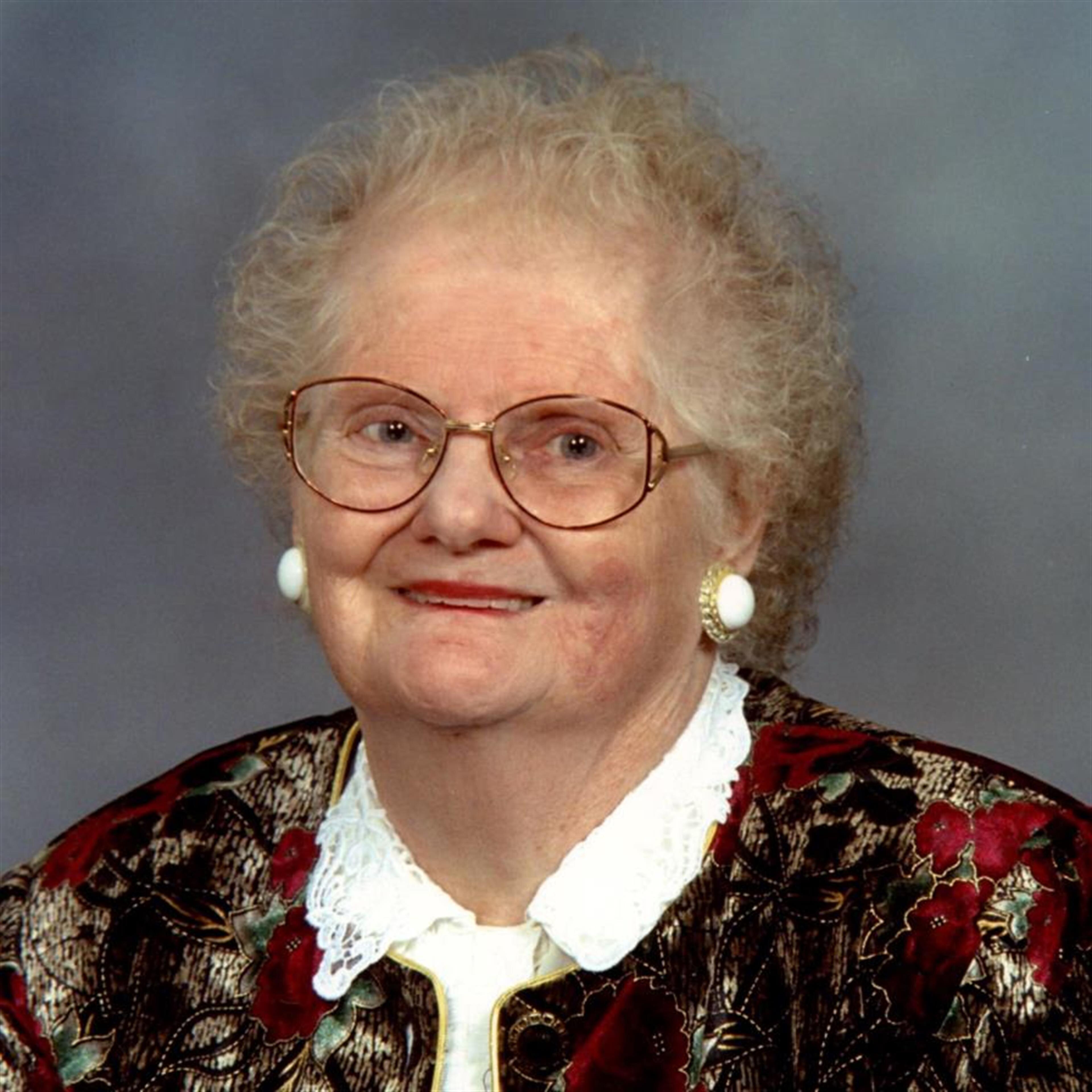 Mrs. Elsie "Christine" Freudenthal