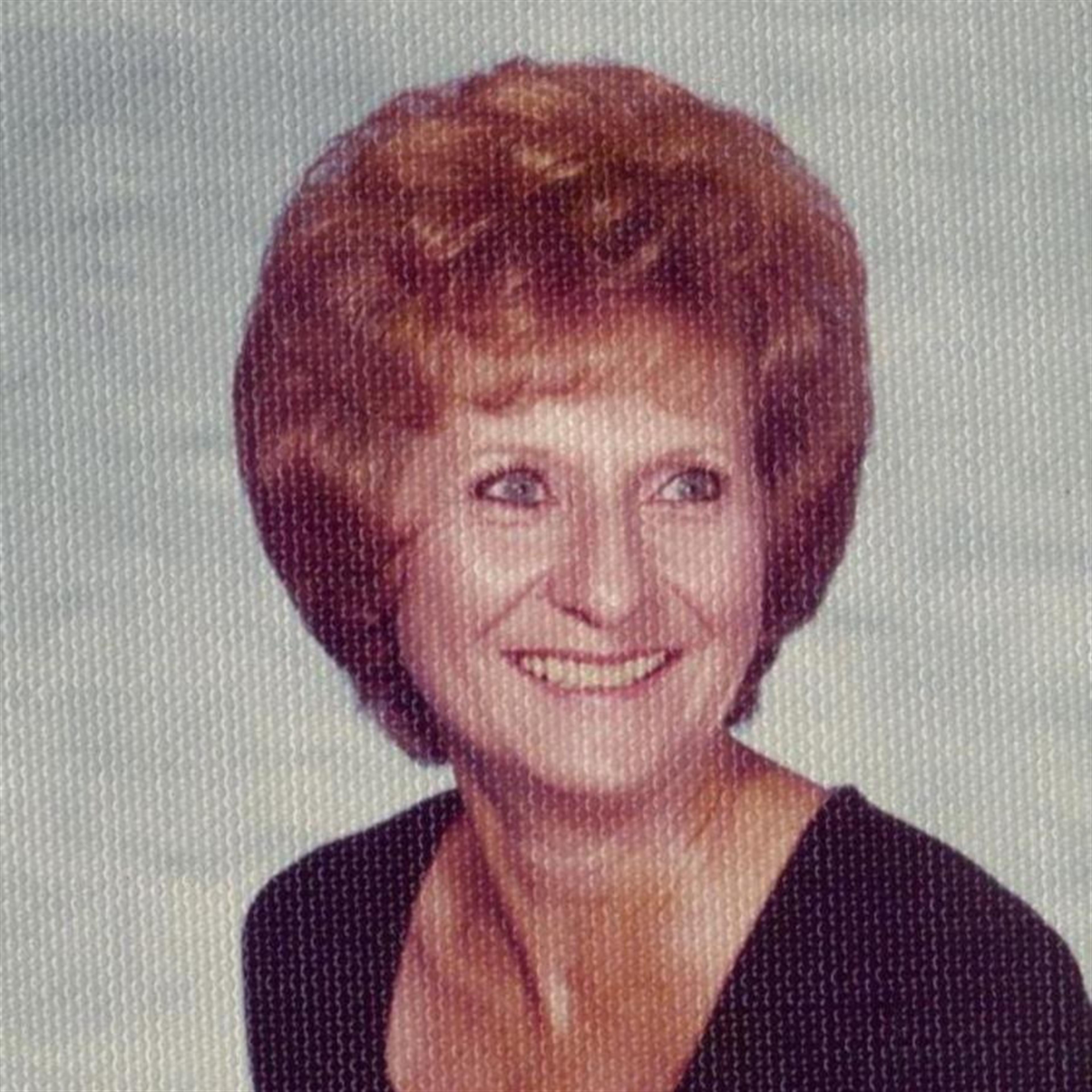 Margie Ann Backus