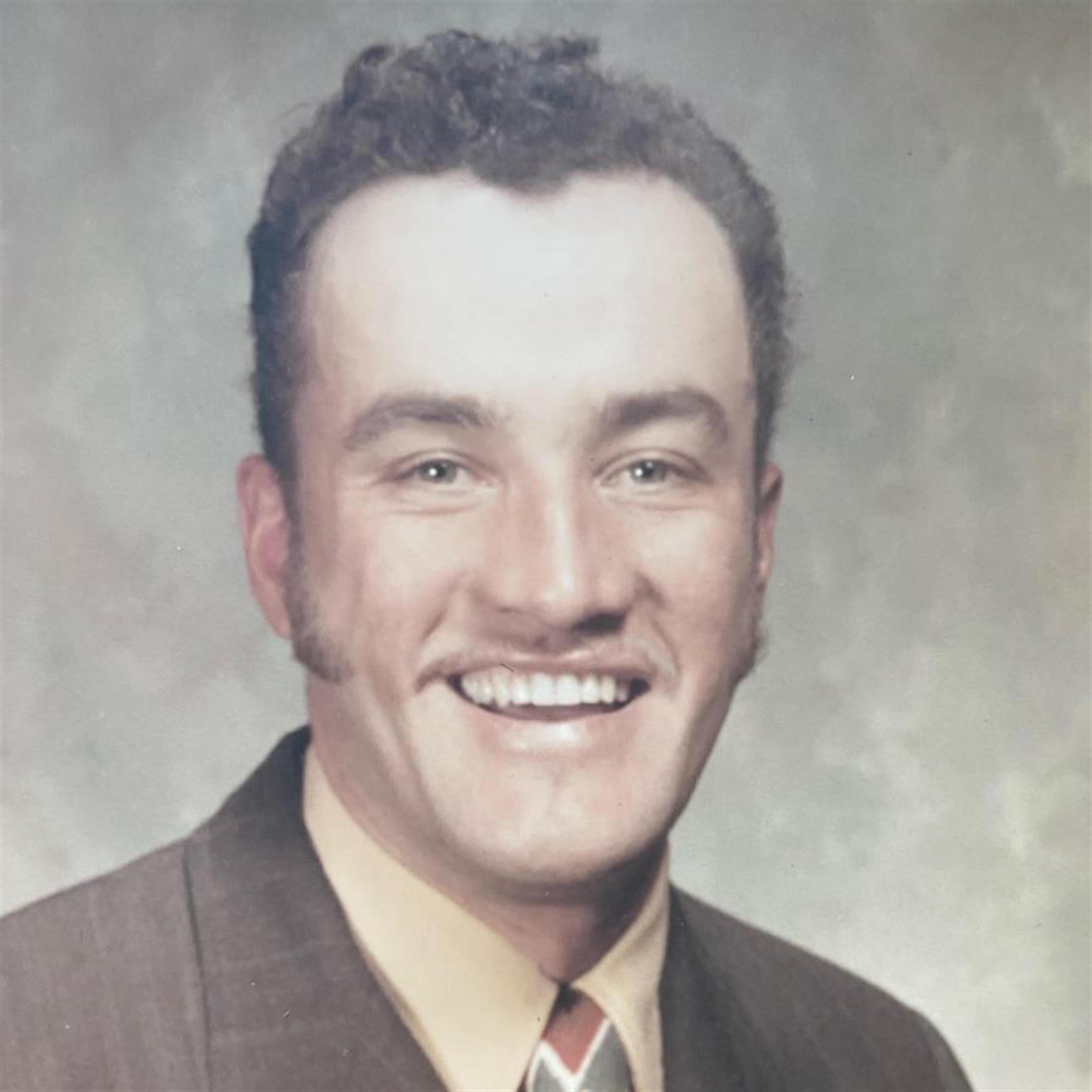 George Ellis Gibson's obituary picture