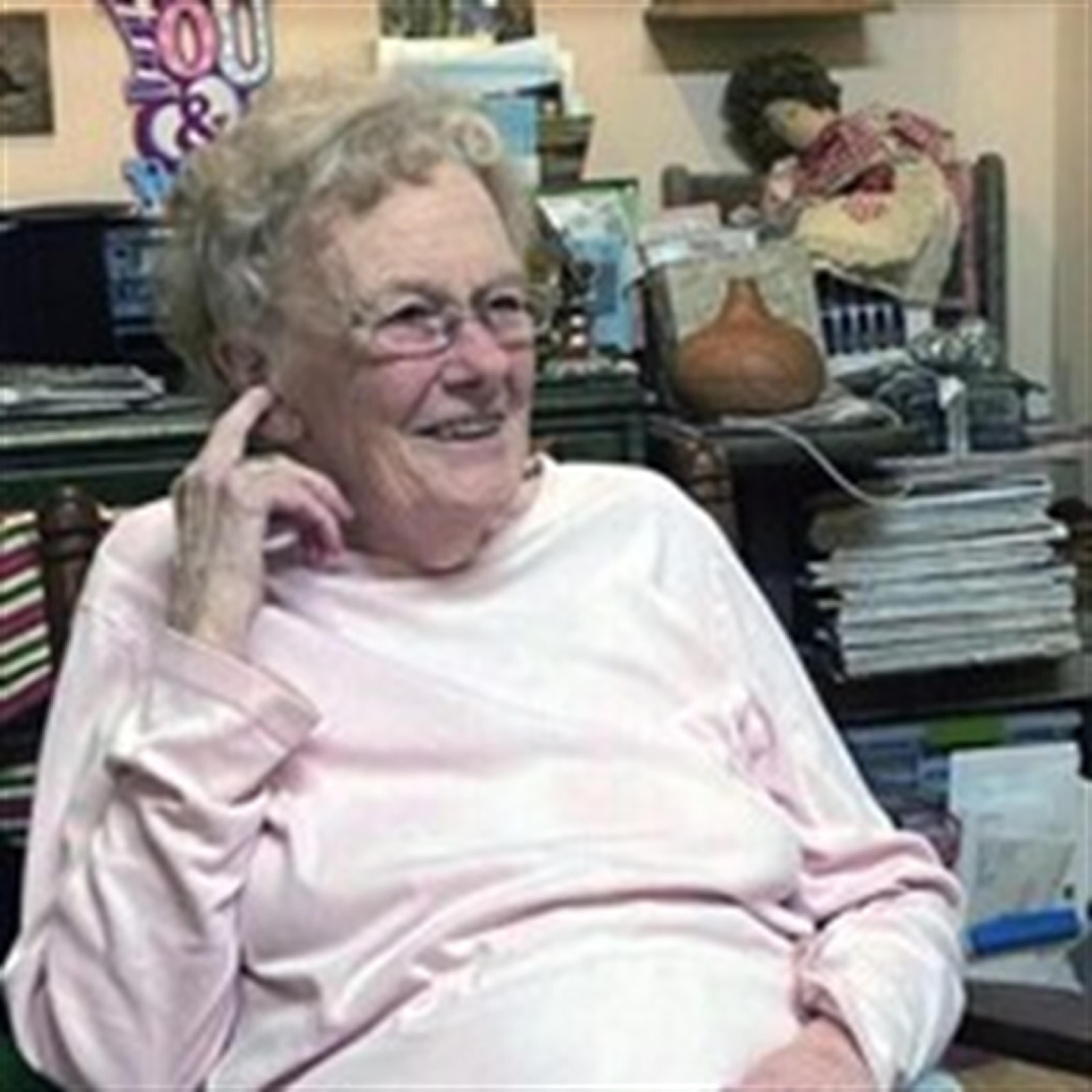 Myrtle June Brewer Johnson