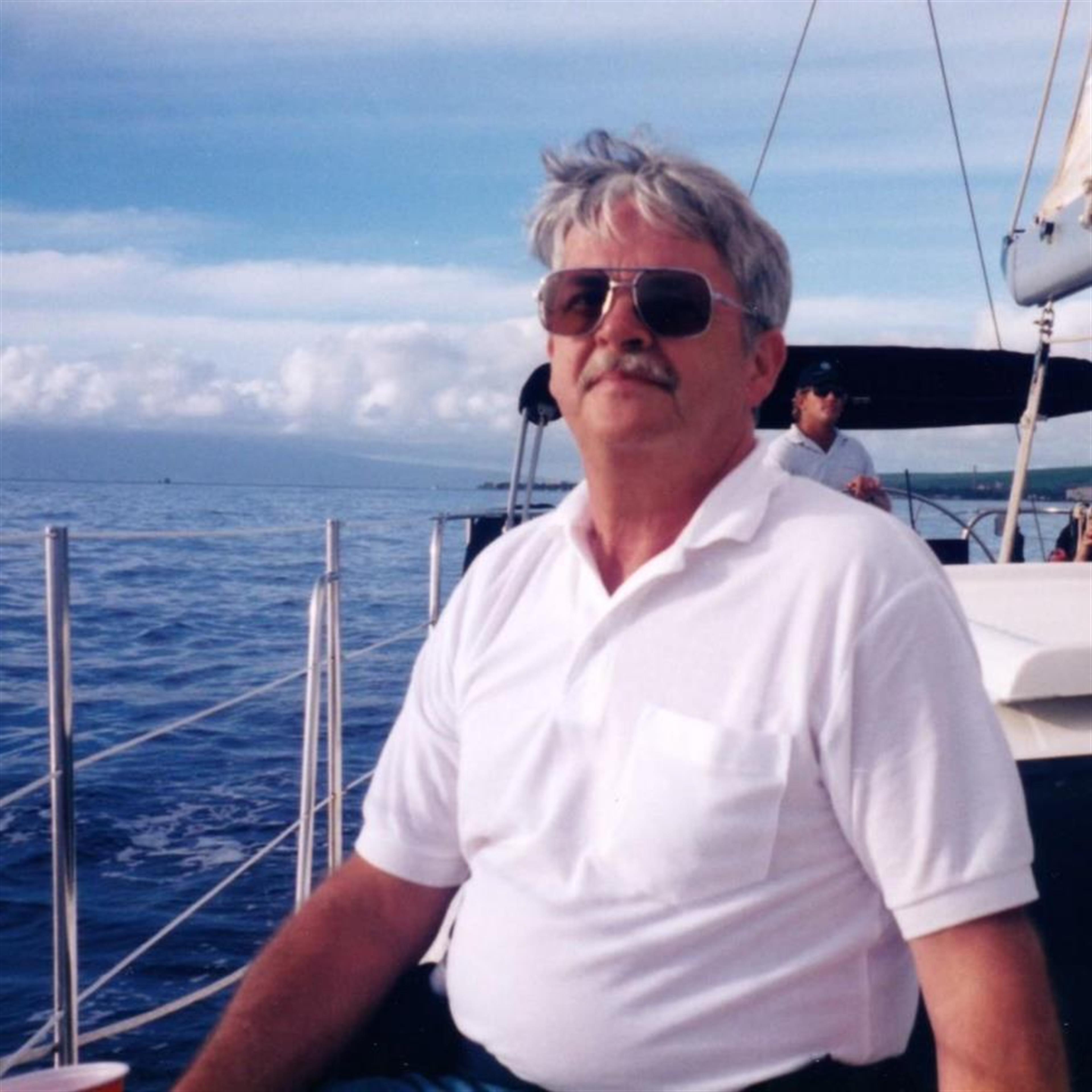 John William Nyegaard's obituary picture