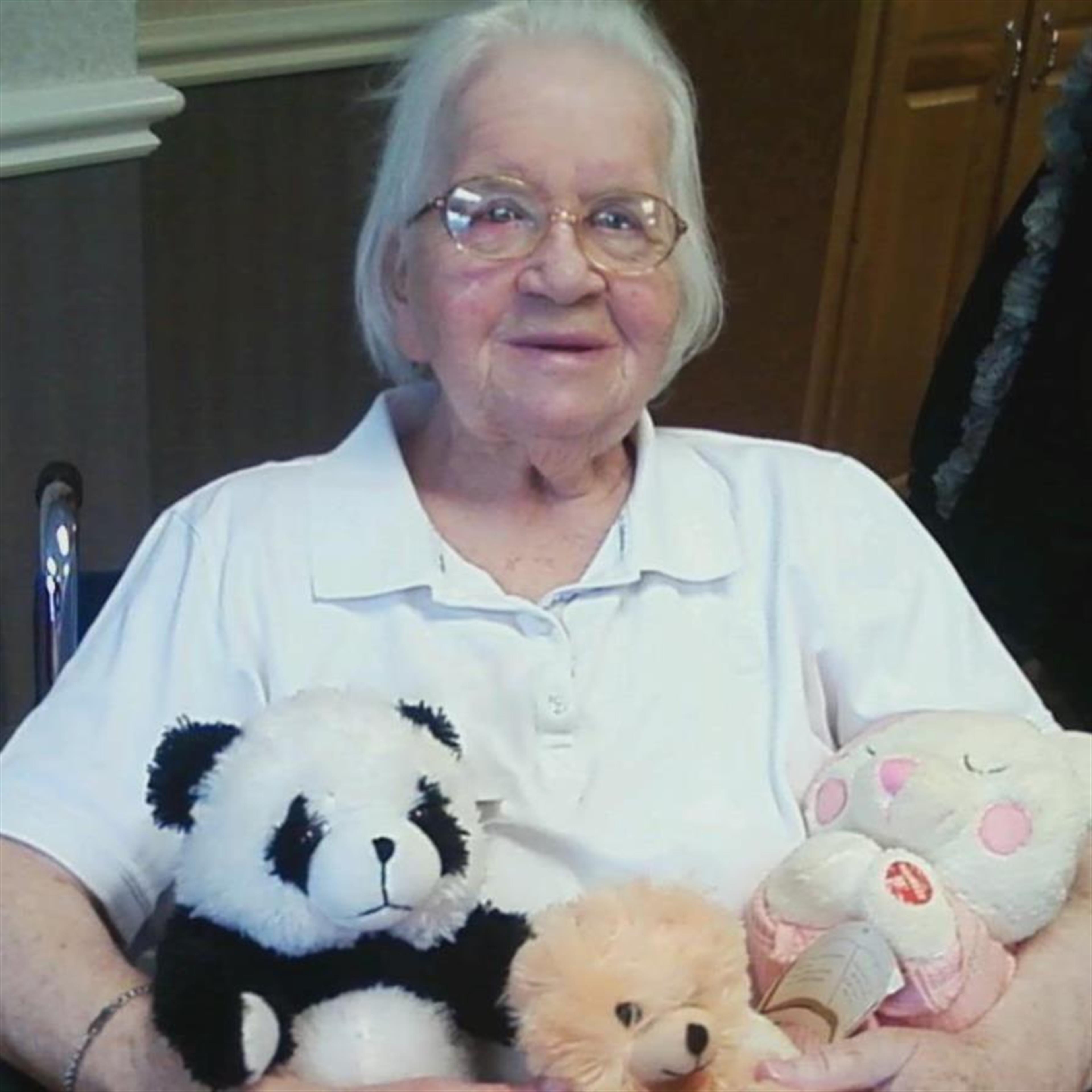 Rhoda Frances Mathews