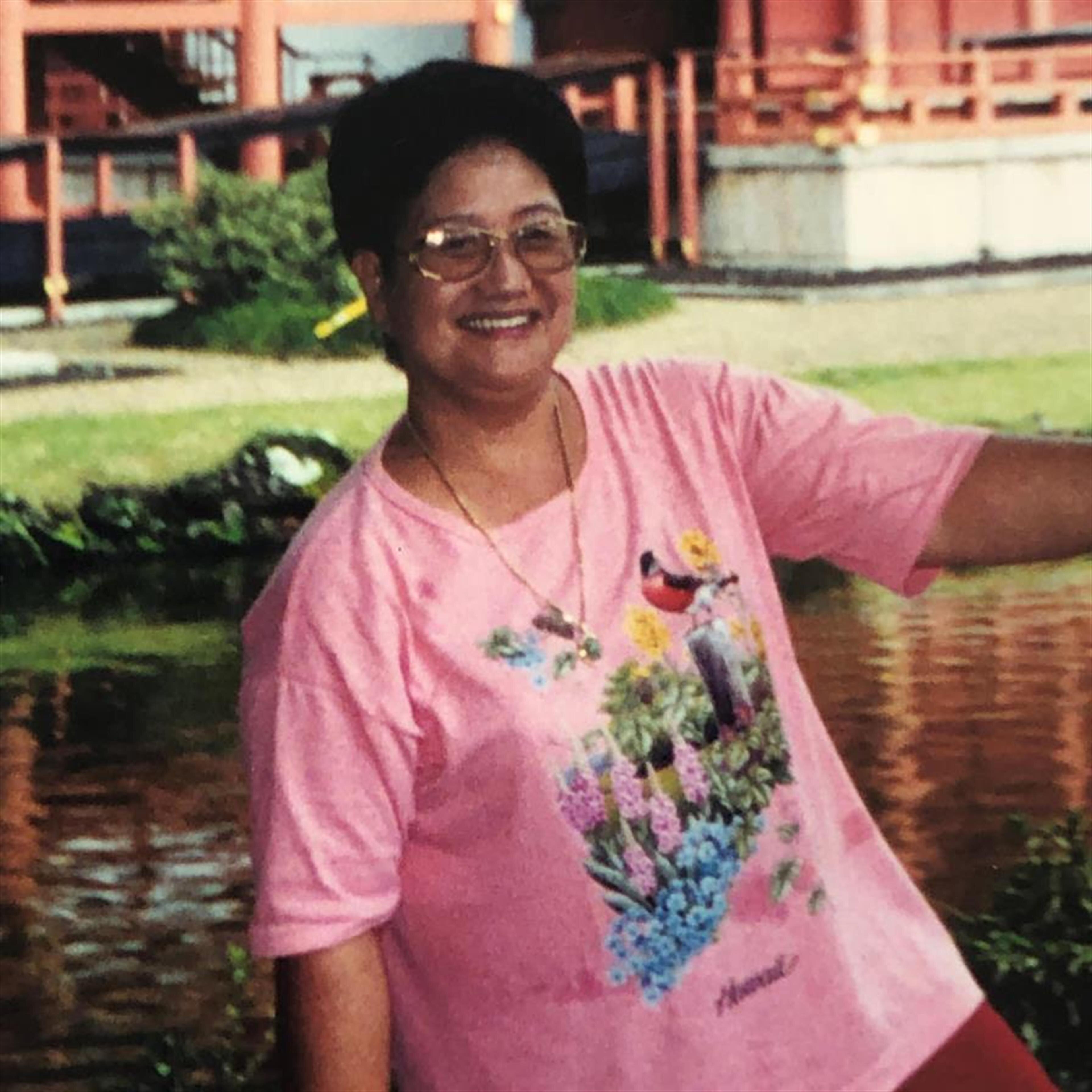 Rosalina Pagarigan Celestino