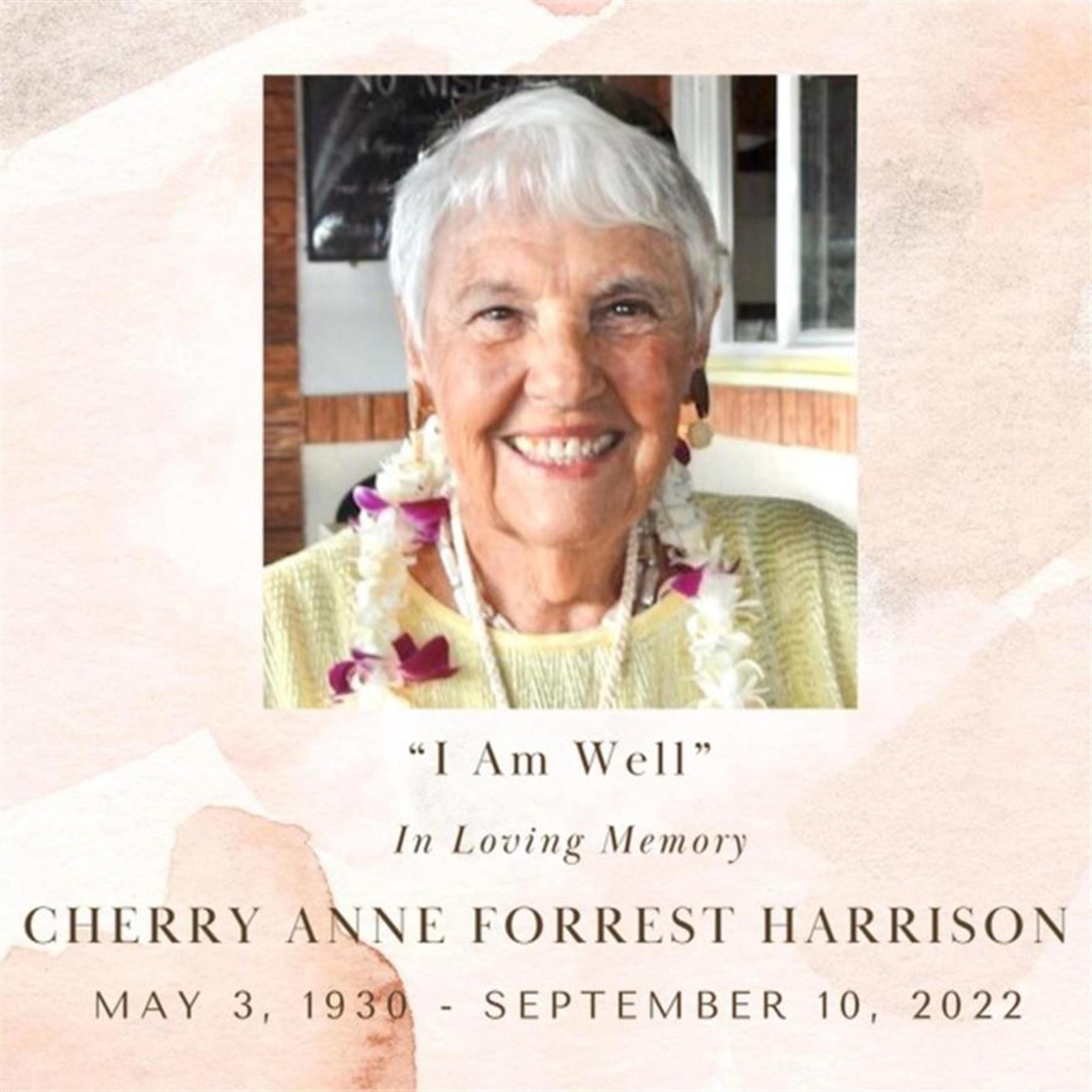 Cherry Anne Forrest Harrison