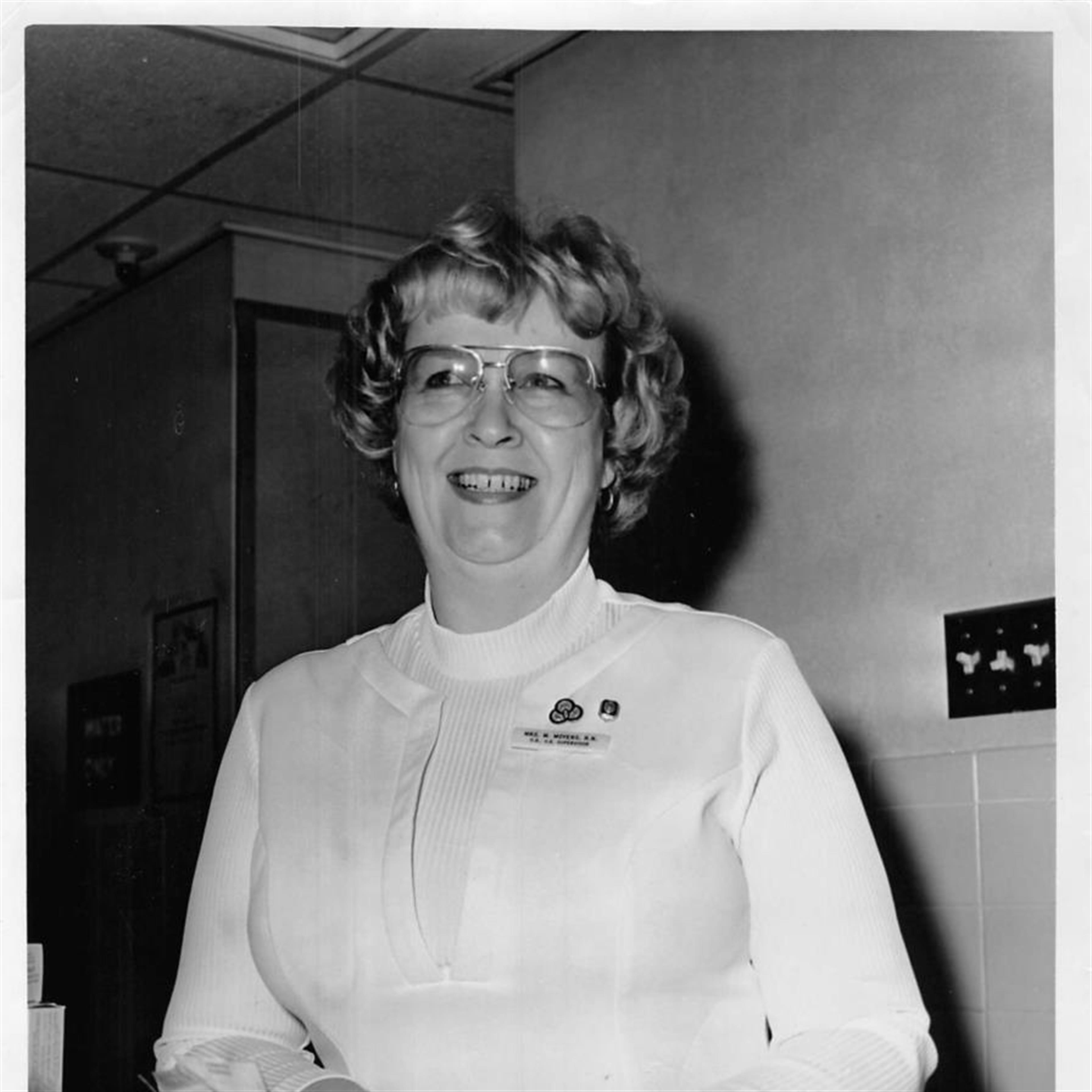 Mrs. Mary Anne Thomas Moyers' obituary picture