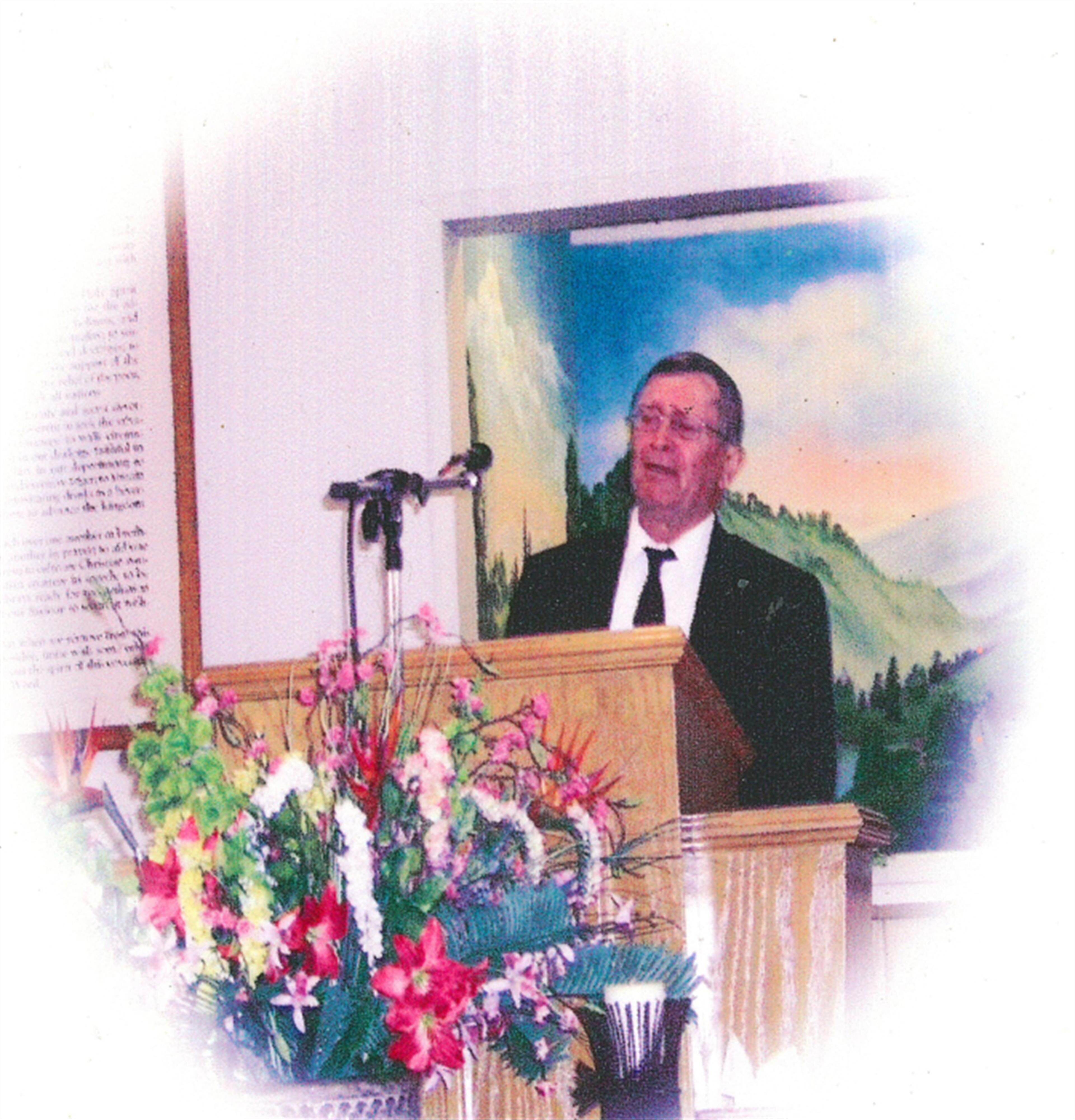 Rev. Chester Brady