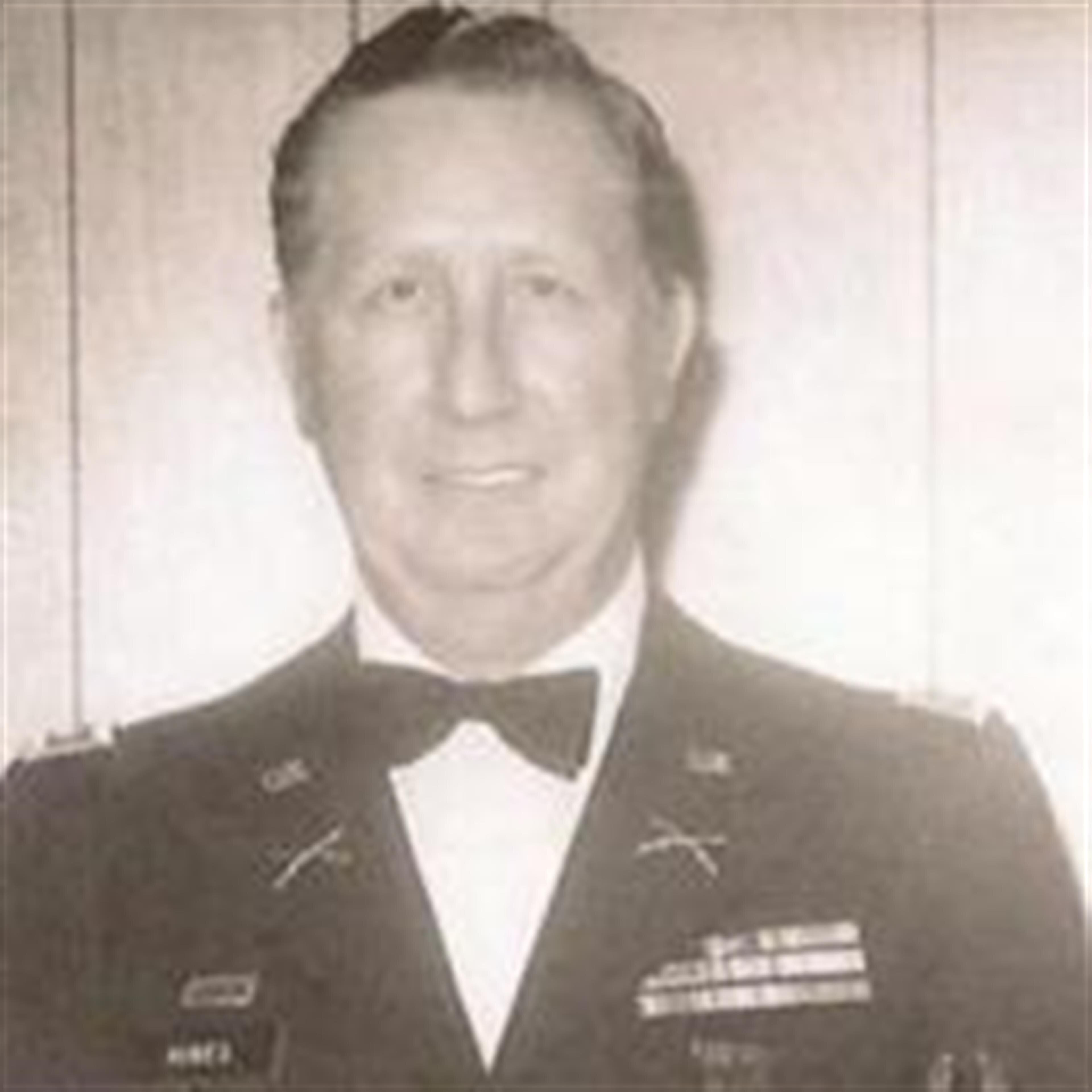 Mr. Harold Burdell Hines