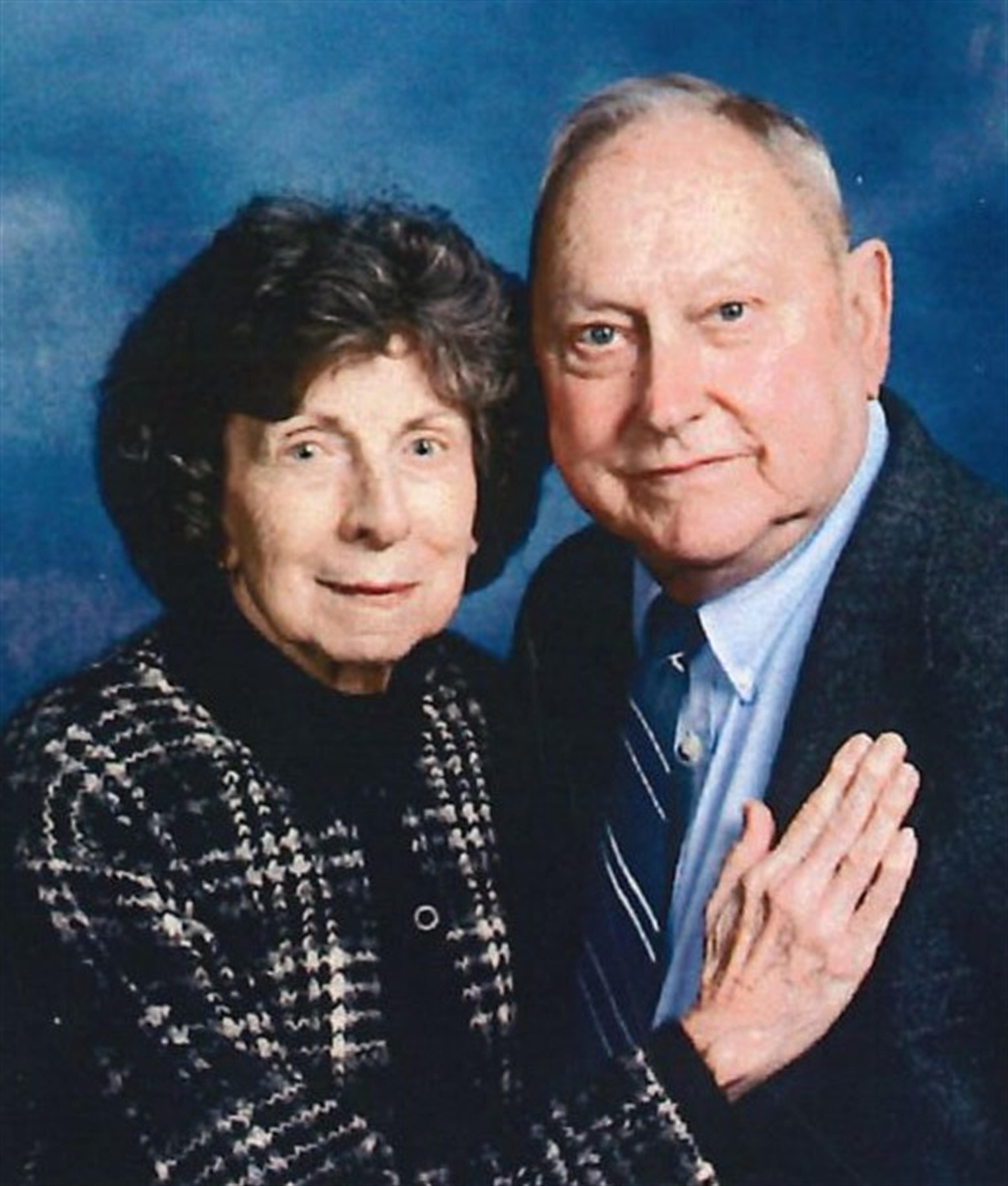 Maurice  & Gloria Routzahn