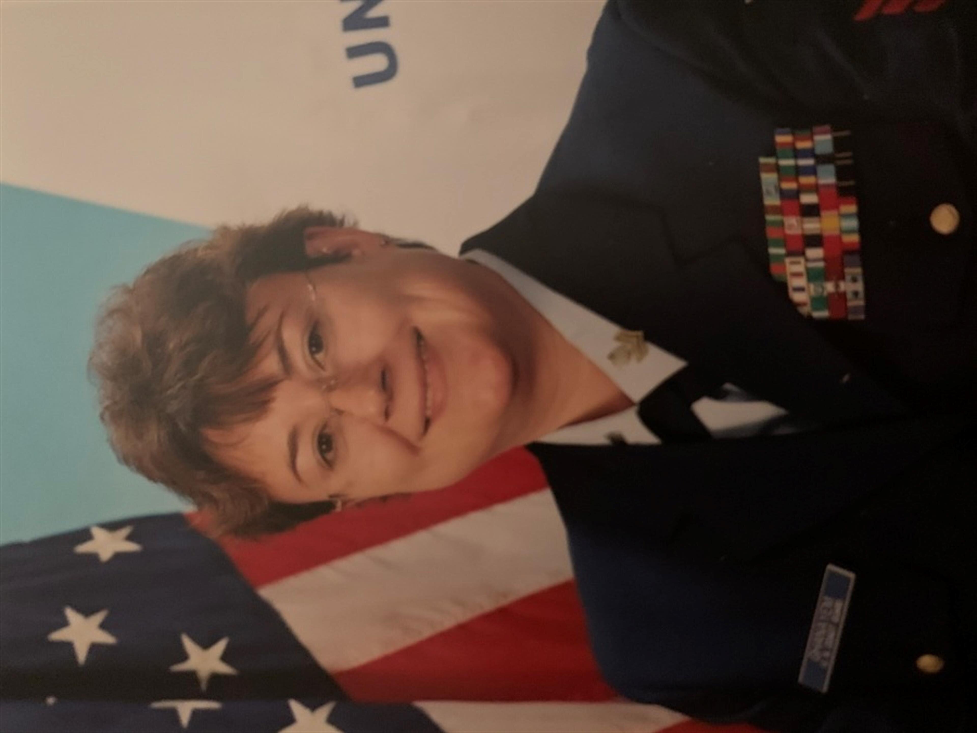CPO Deborah Frances Ghanayem, USCG, Ret. (Debbie)
