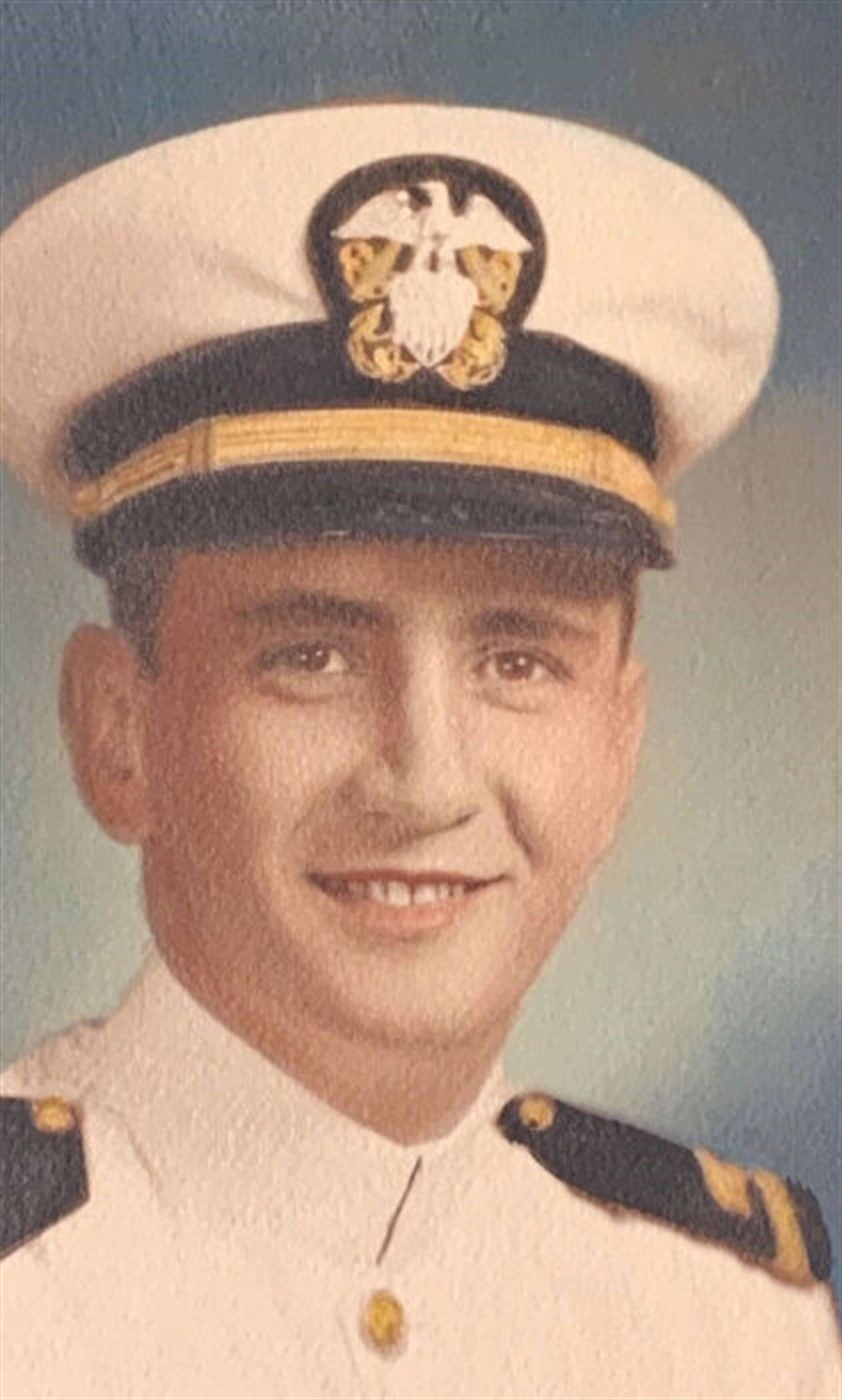 Commander David (Dave) Oliver Miller
