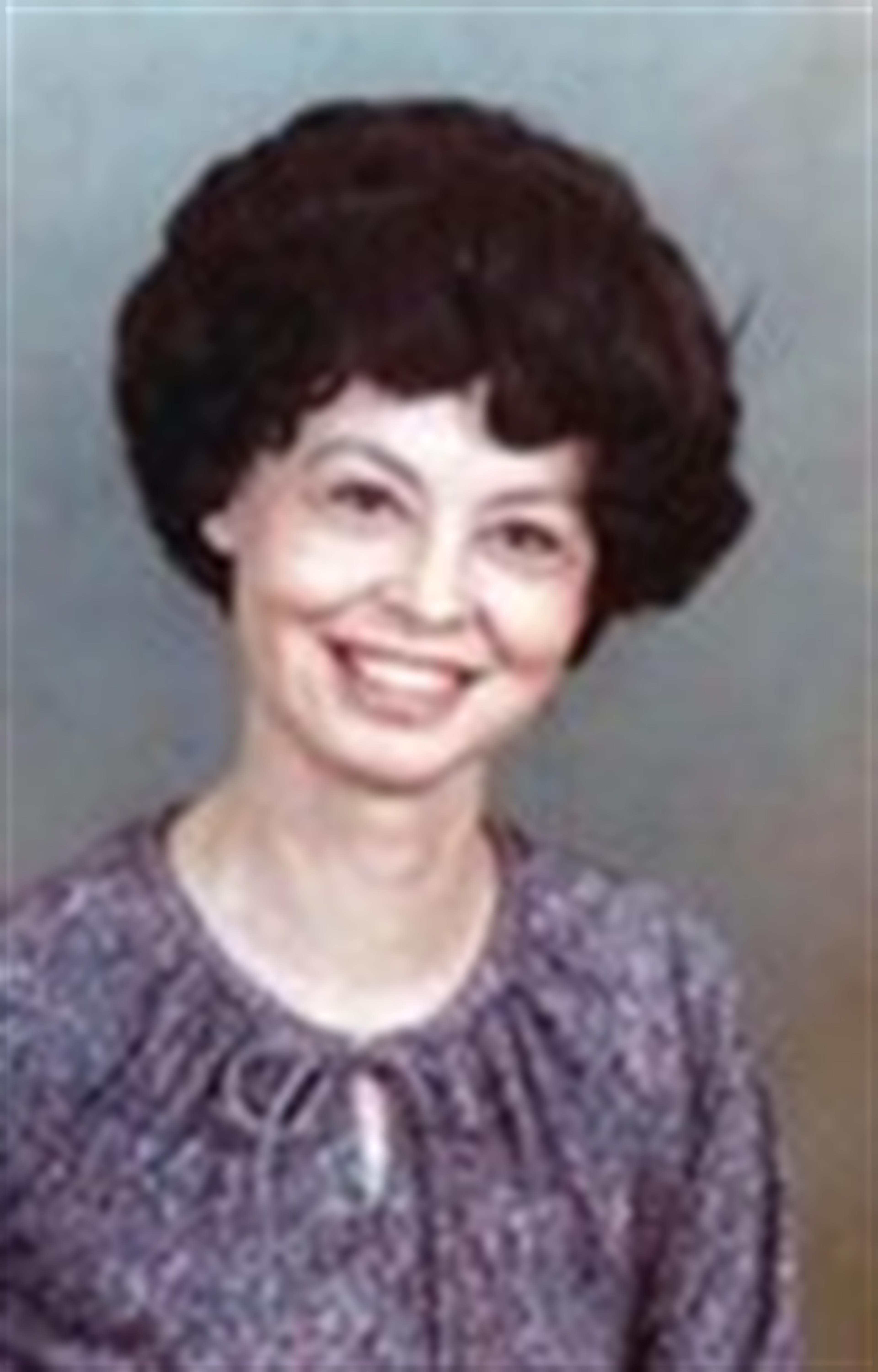 Mary "Patsy" Patricia Fogle