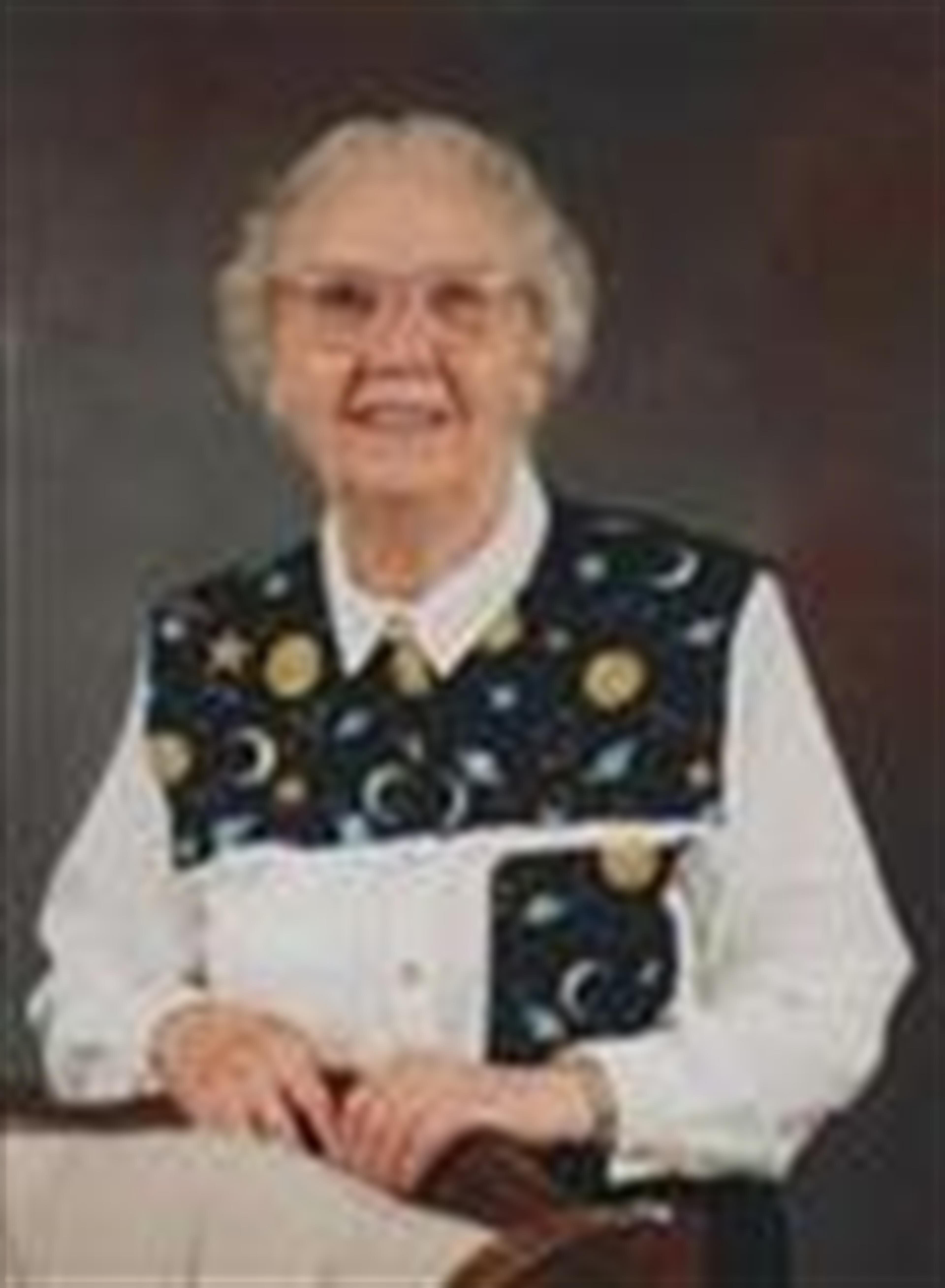 Alma F. Fogle