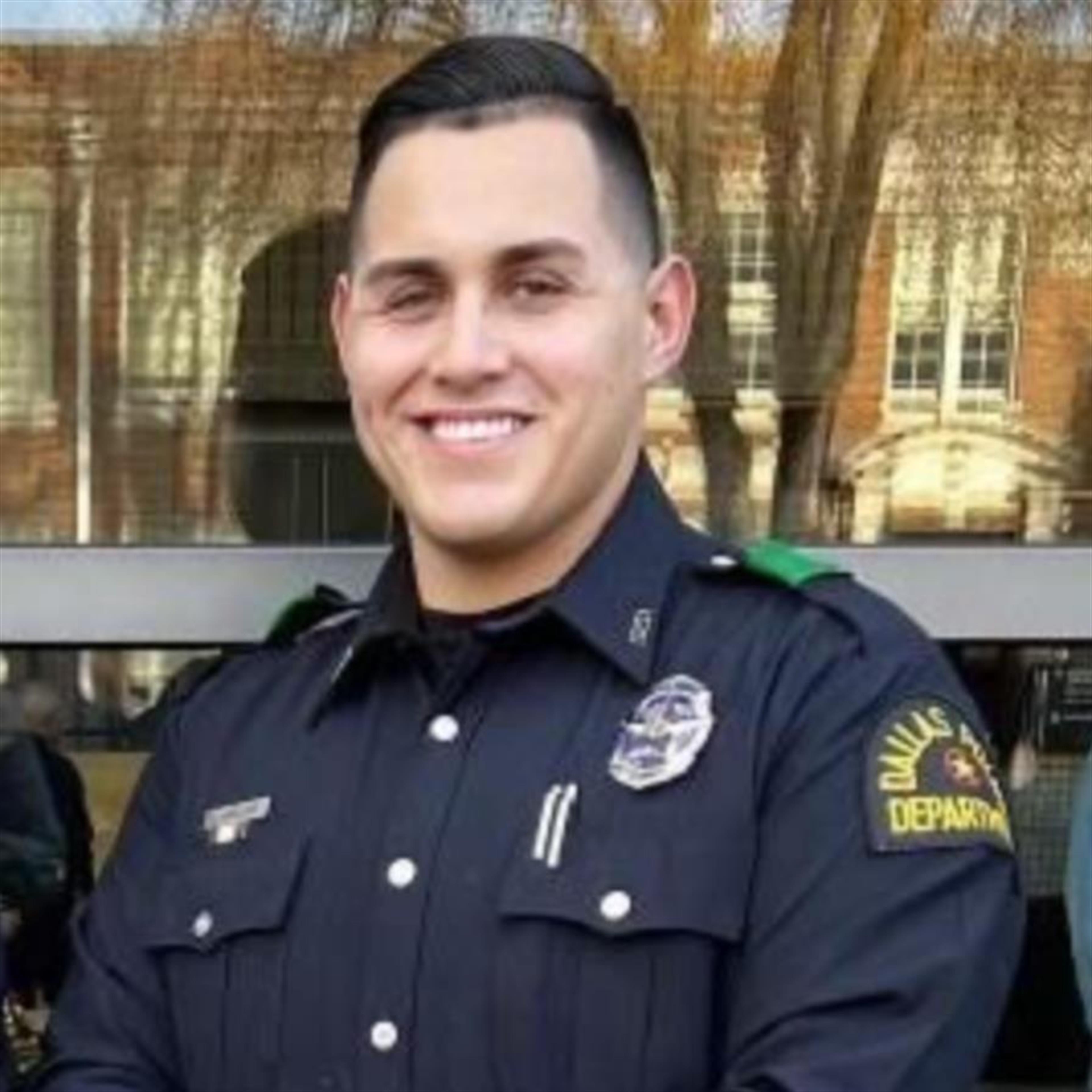 Officer Jacob Isaiah Arellano