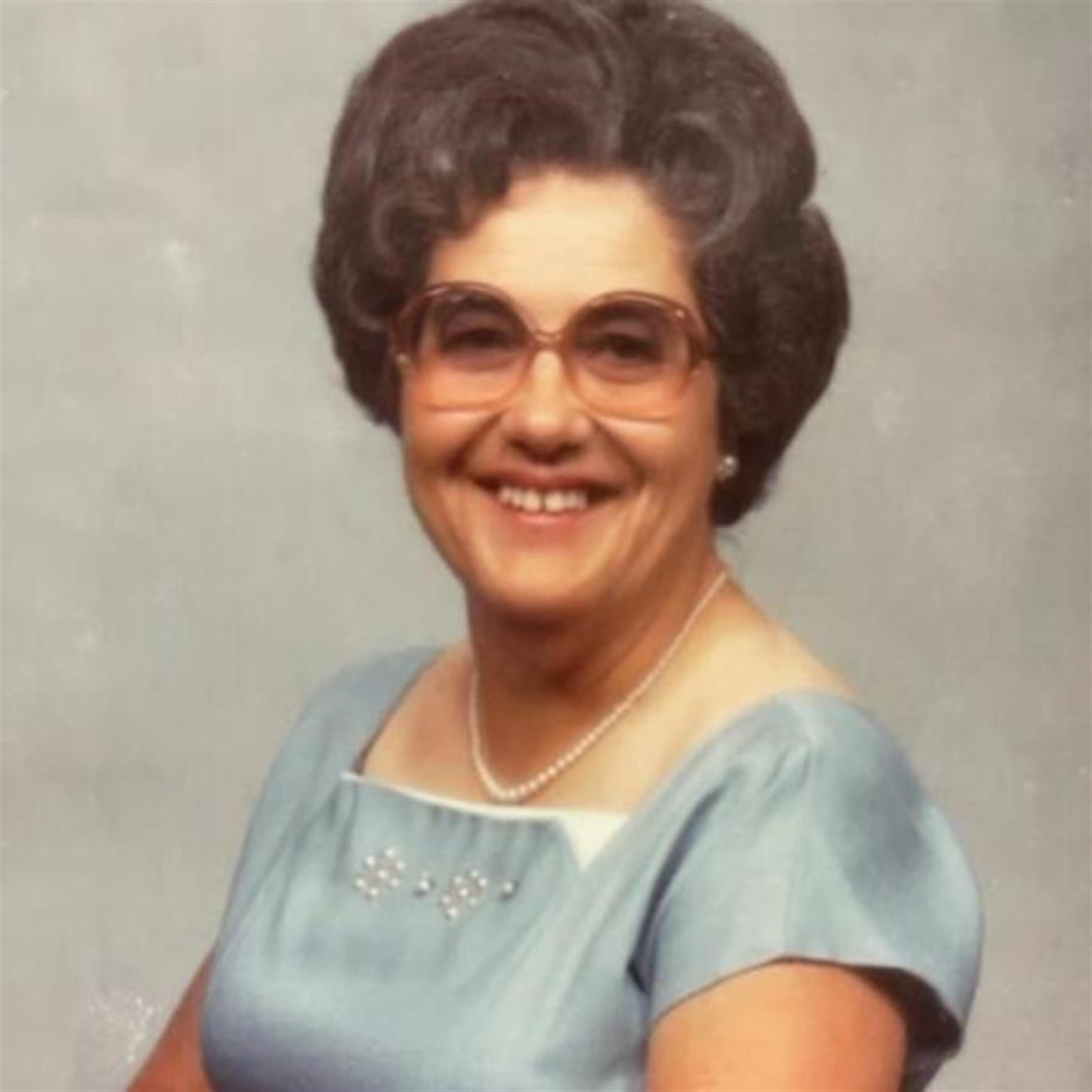 Georgia Marcellia Becksworth's obituary picture