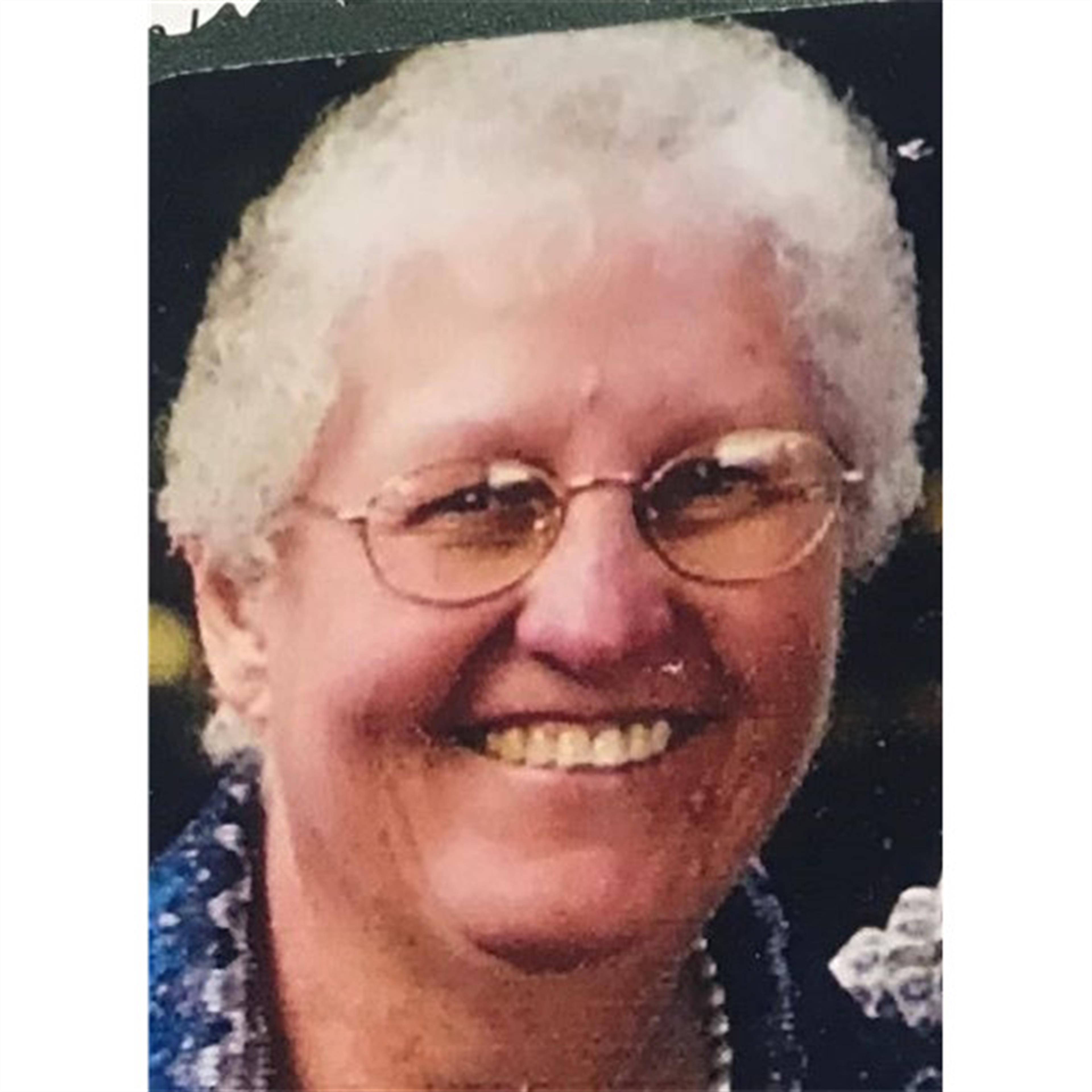 Audrey Mary Faulkner