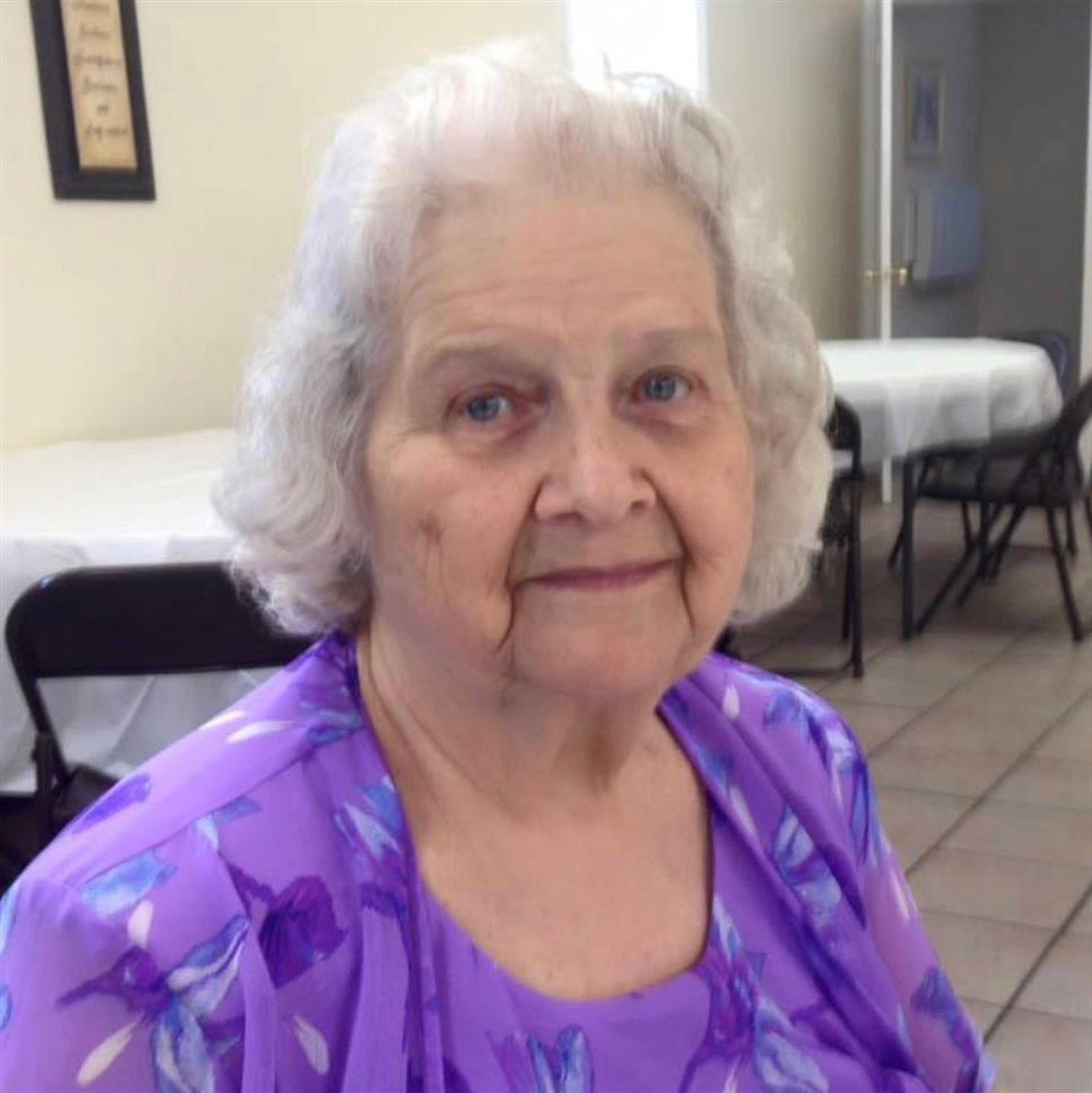 Ruth Charlyne Grier
