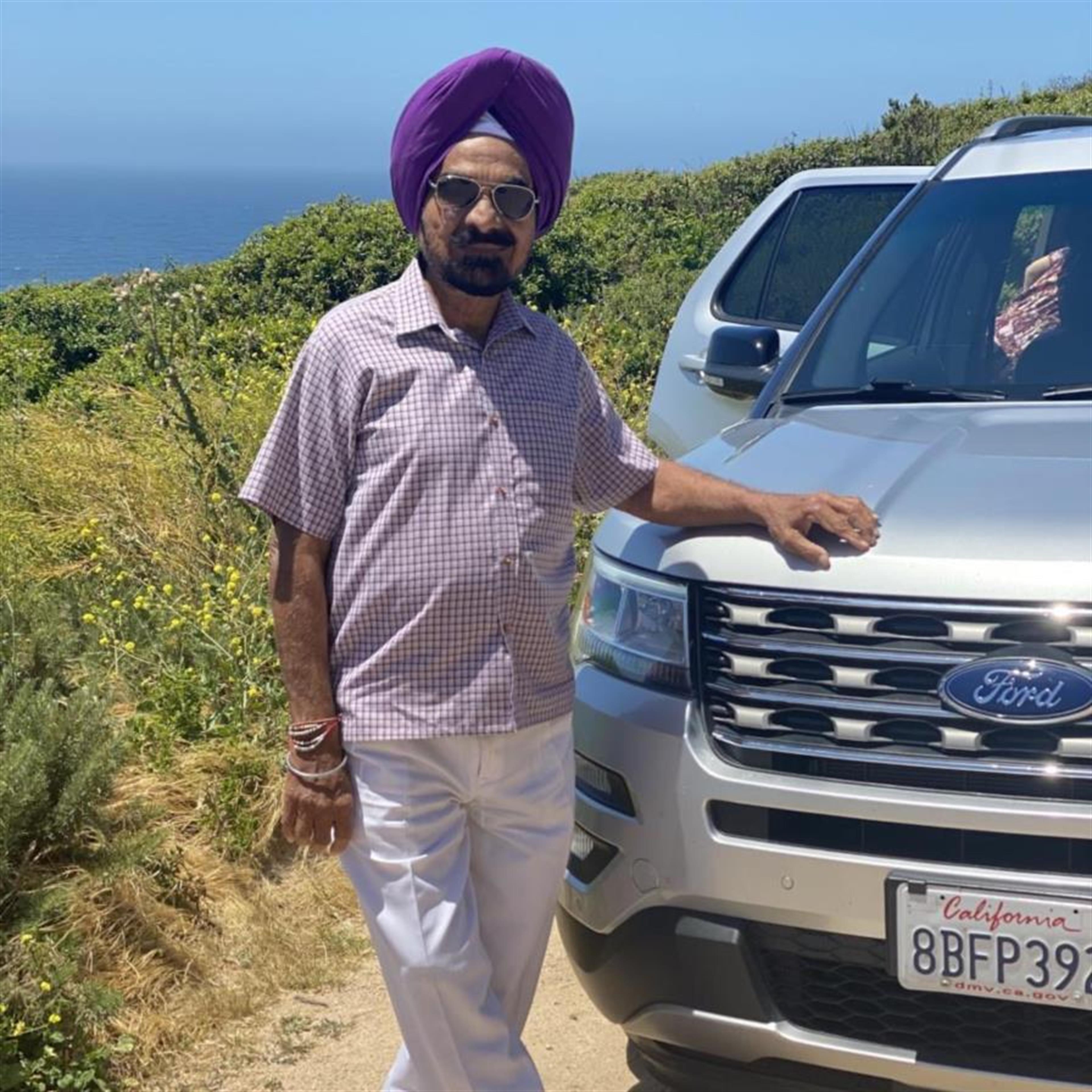 Karam Singh's obituary picture