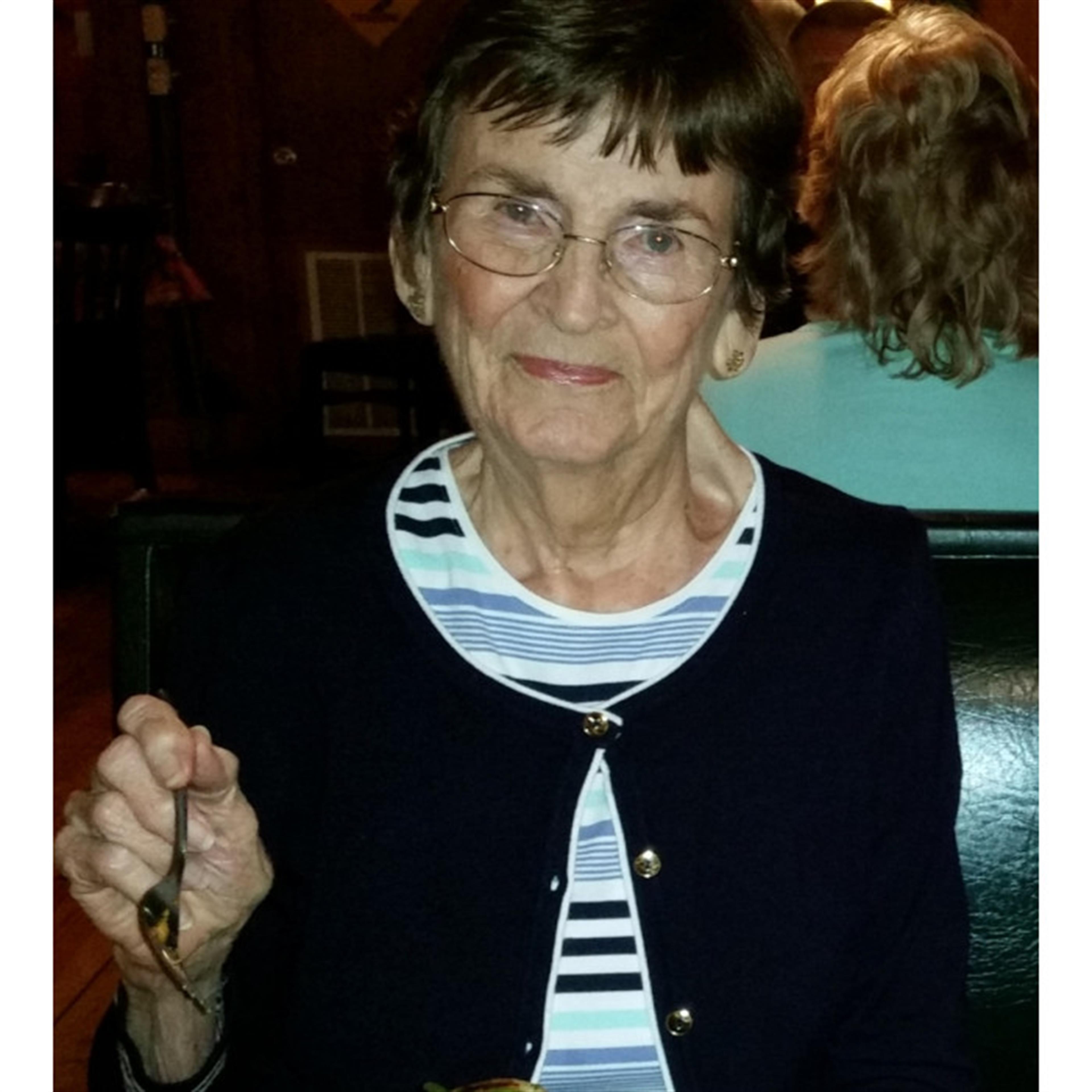 Margaret Ann "Peg" Patterson