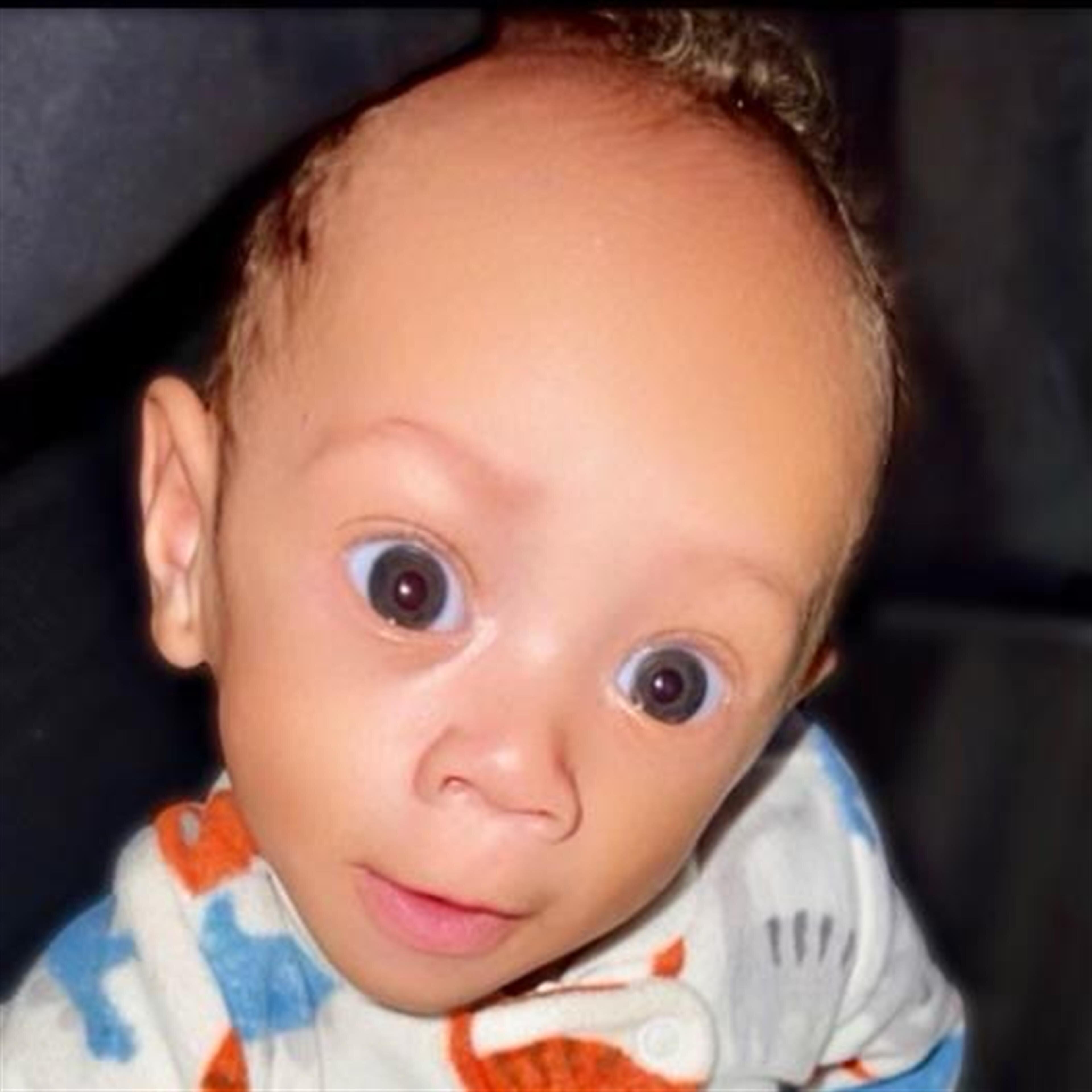 Infant Brent Christian Holt