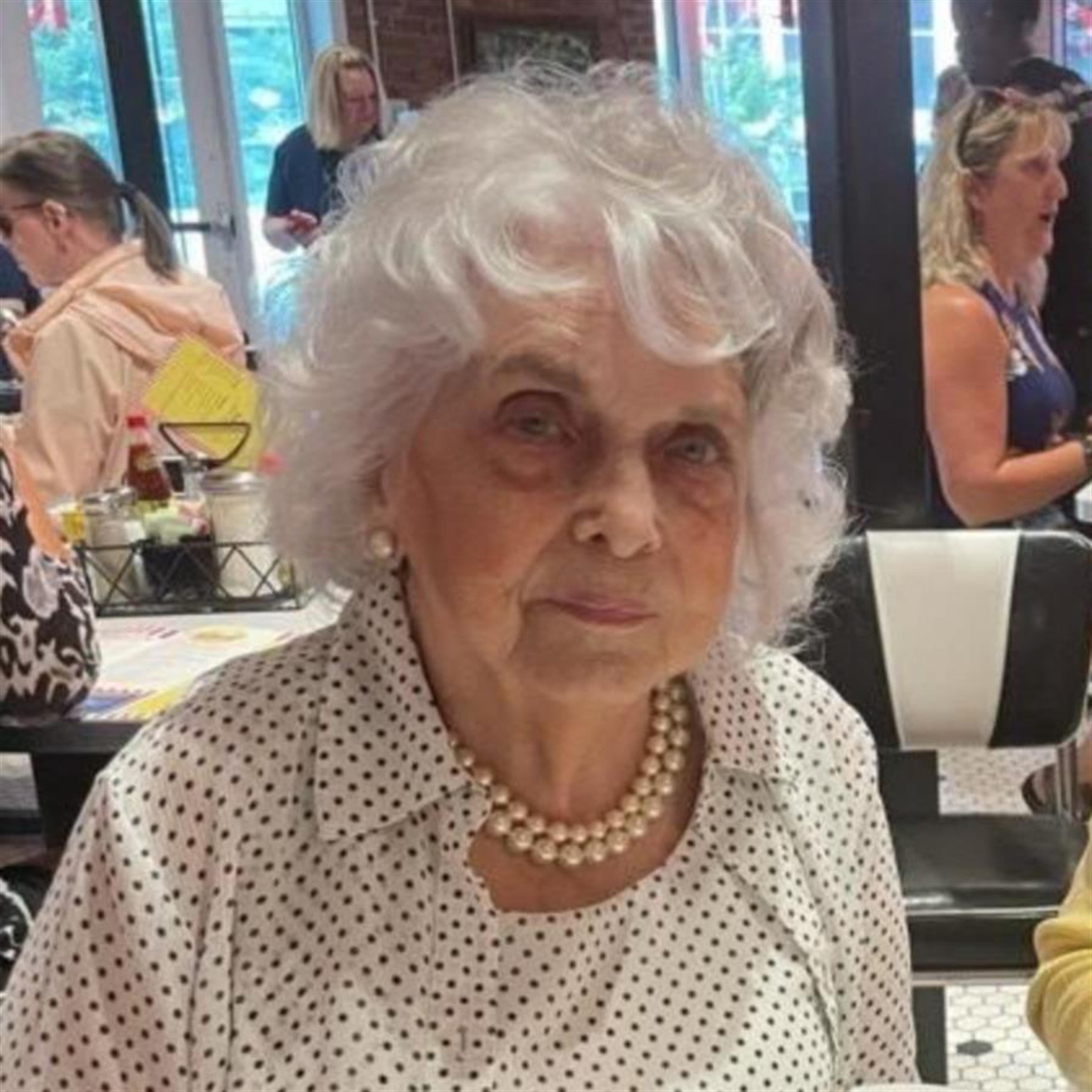 Mrs. Audrey Woodard Billingsley
