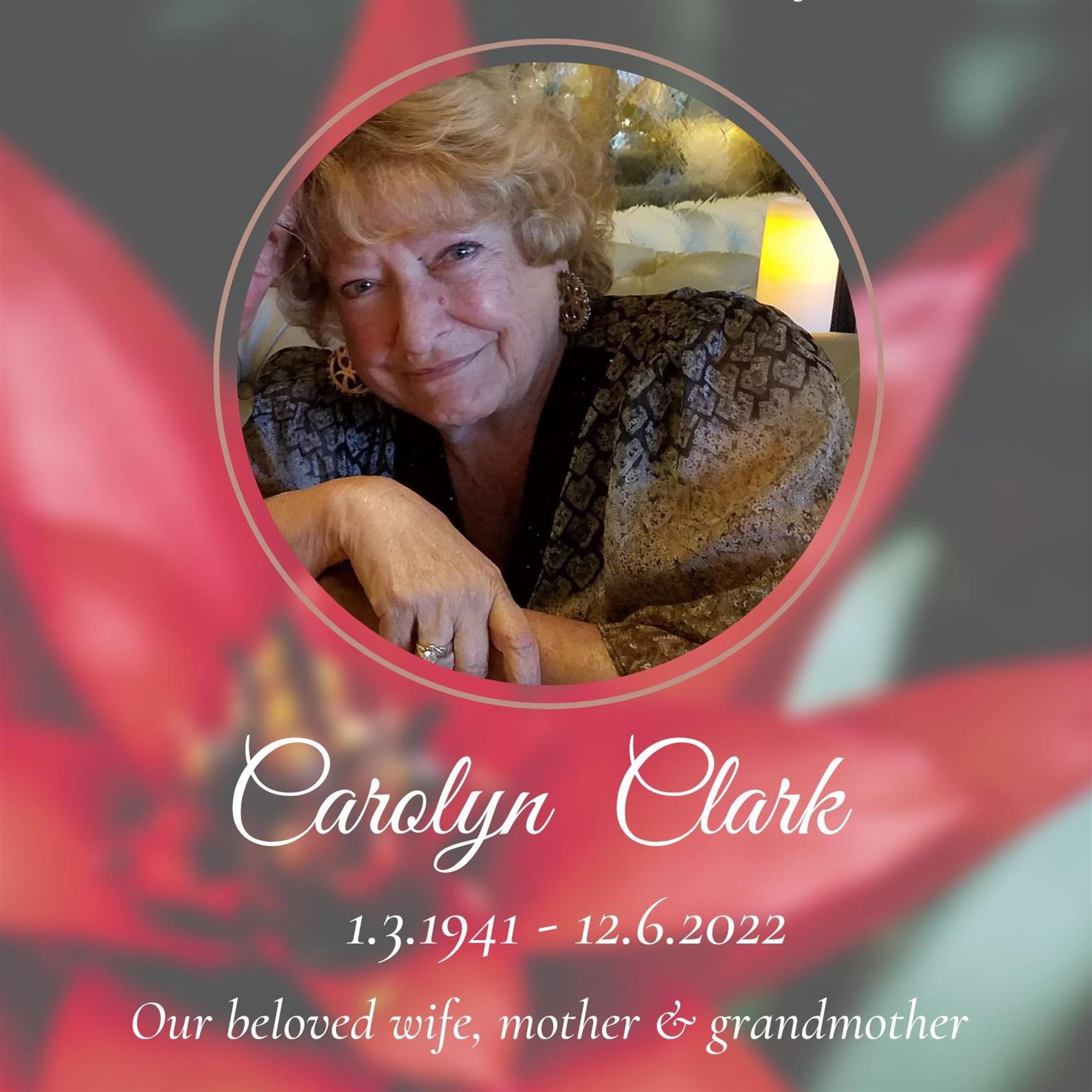 Carolyn Ann Clark