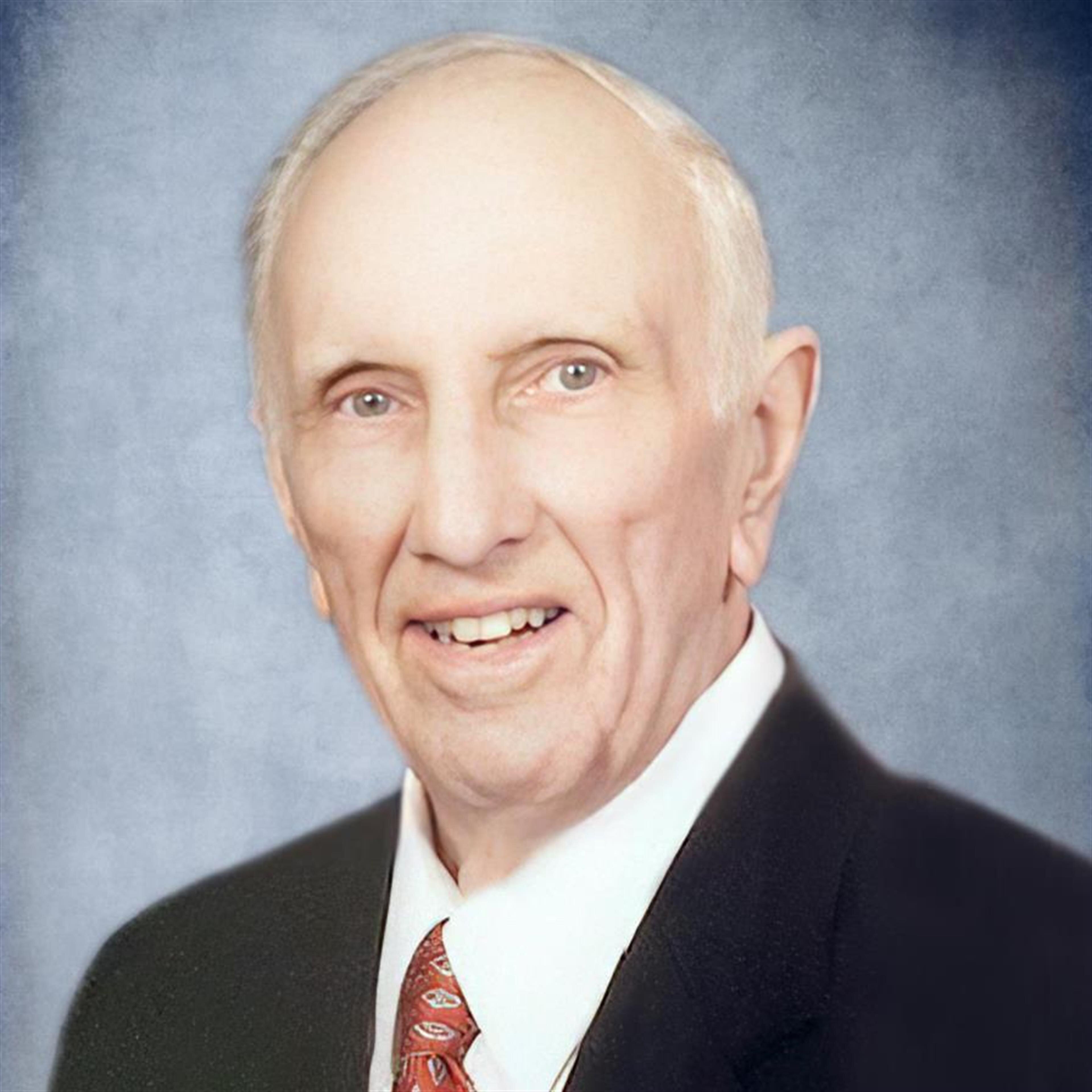 Pastor William D. Woodhall