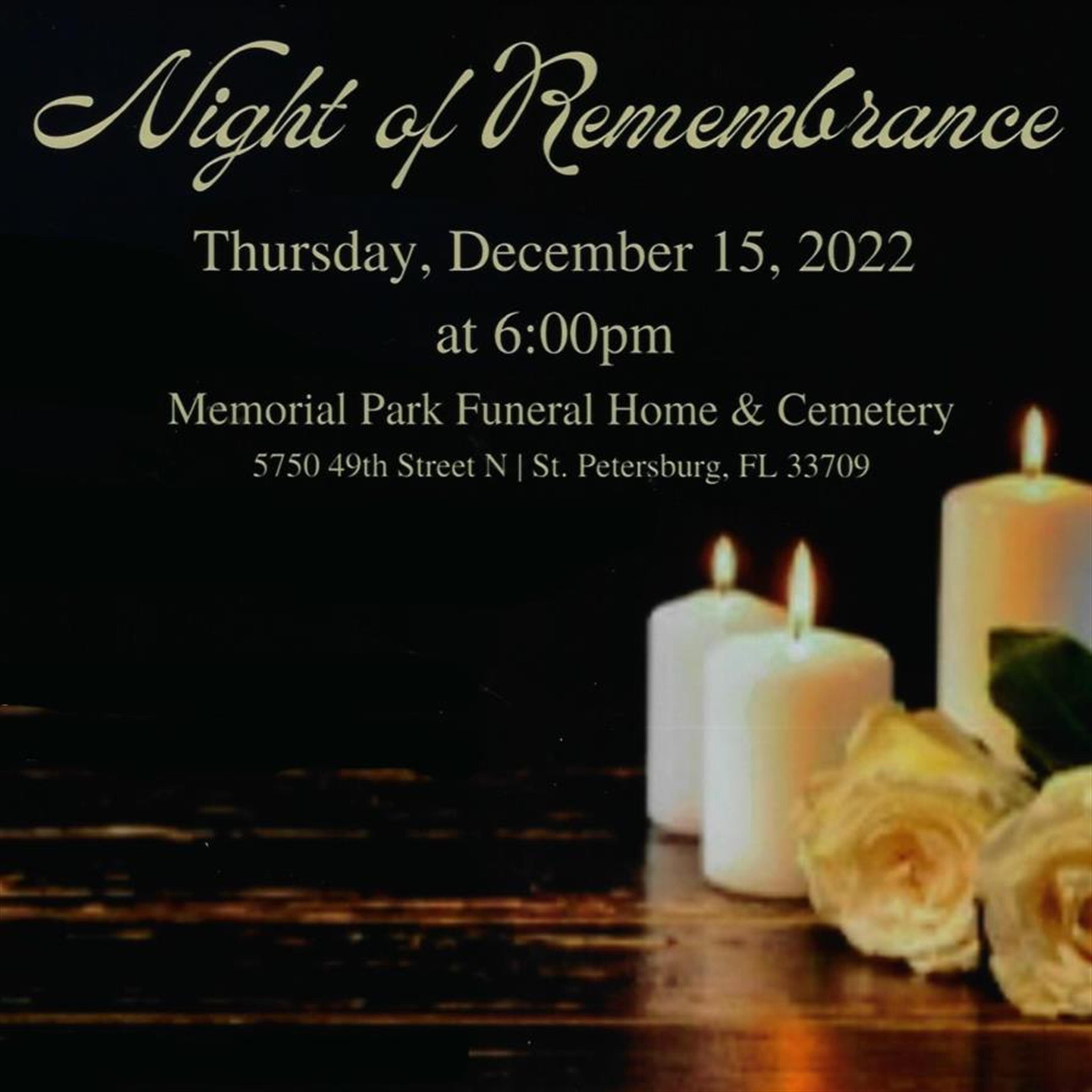 Holiday Remembrance Service