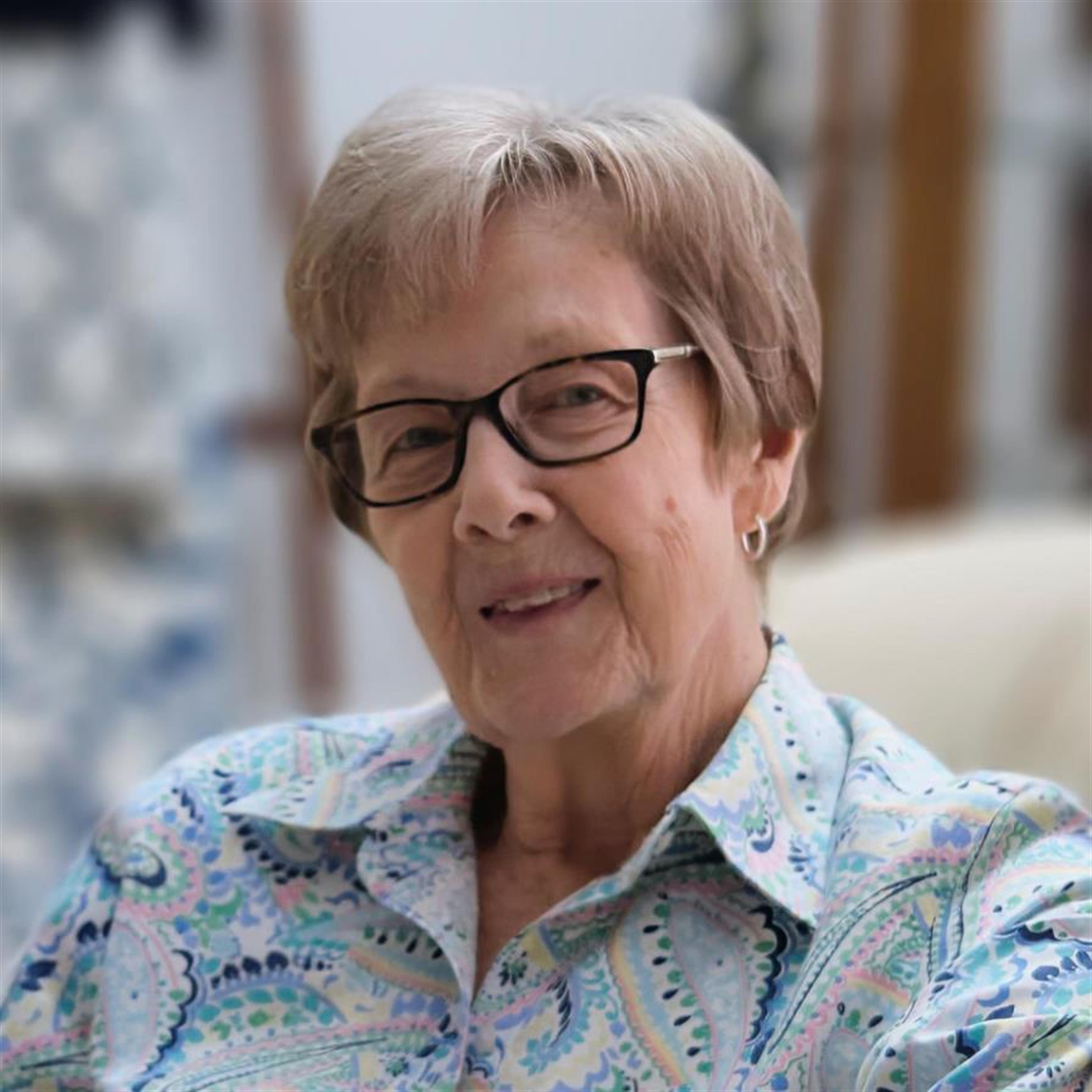 Patricia Bustin Myers