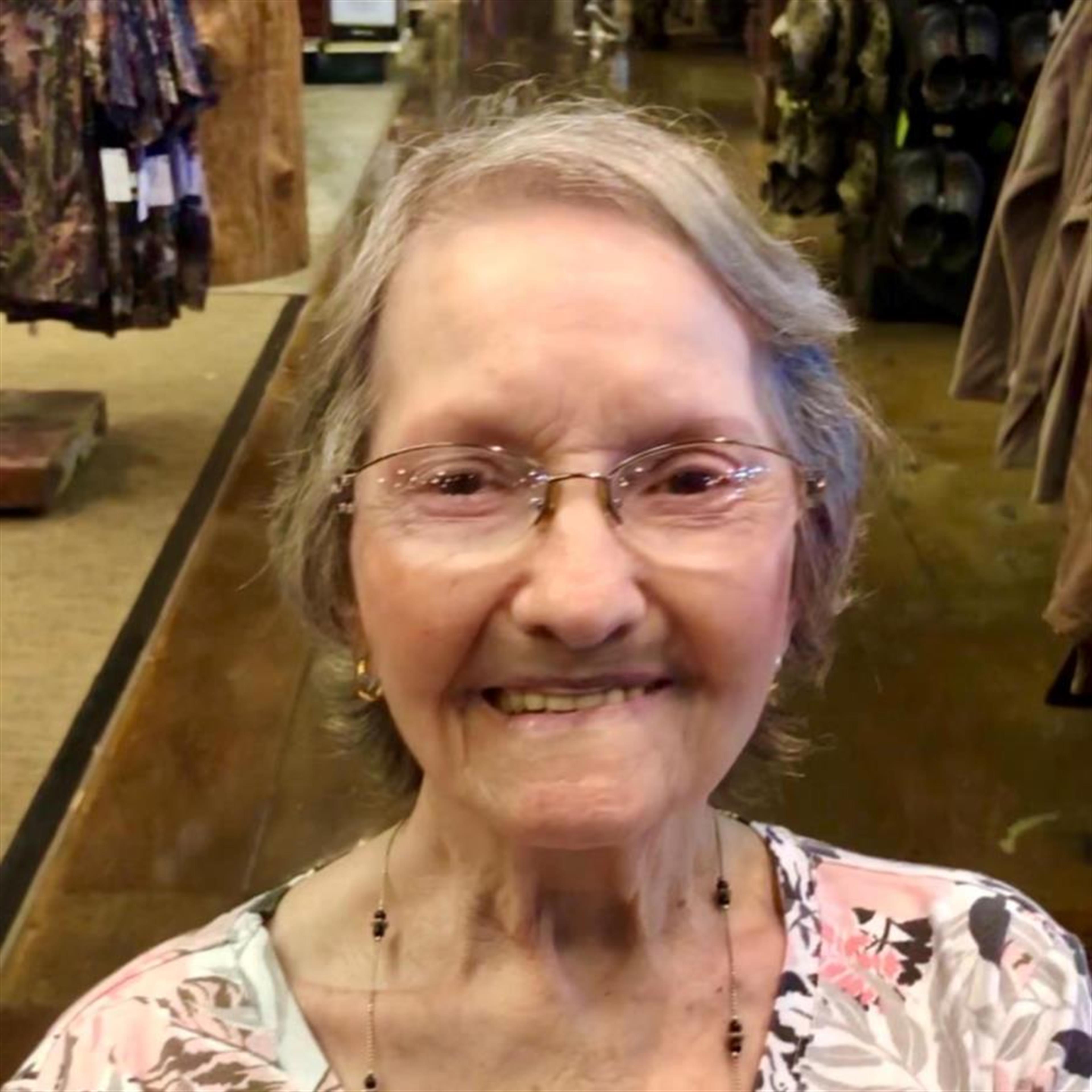 Frances Bernice Helms Thompson