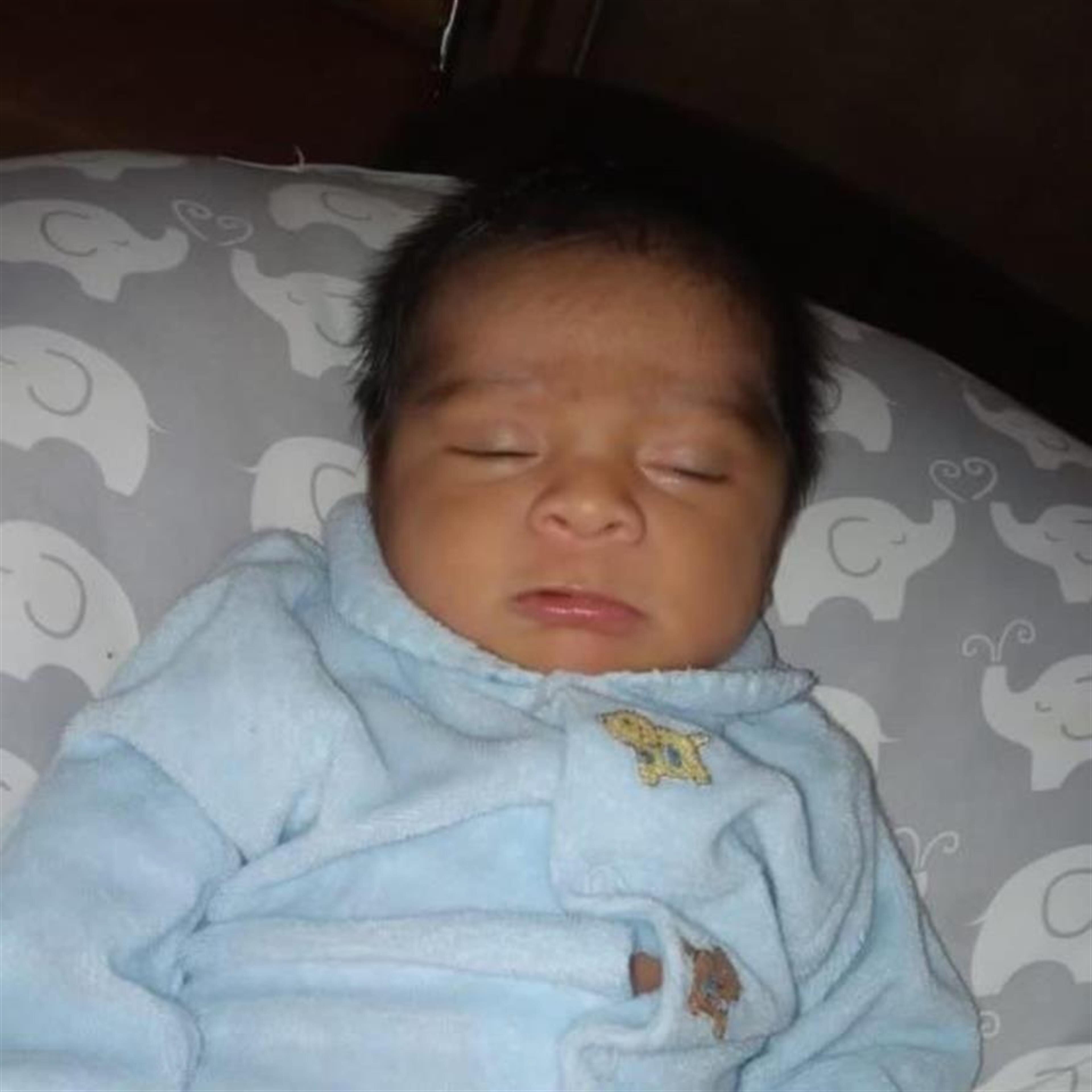 Baby Gael Santiago Lopez Menjivar