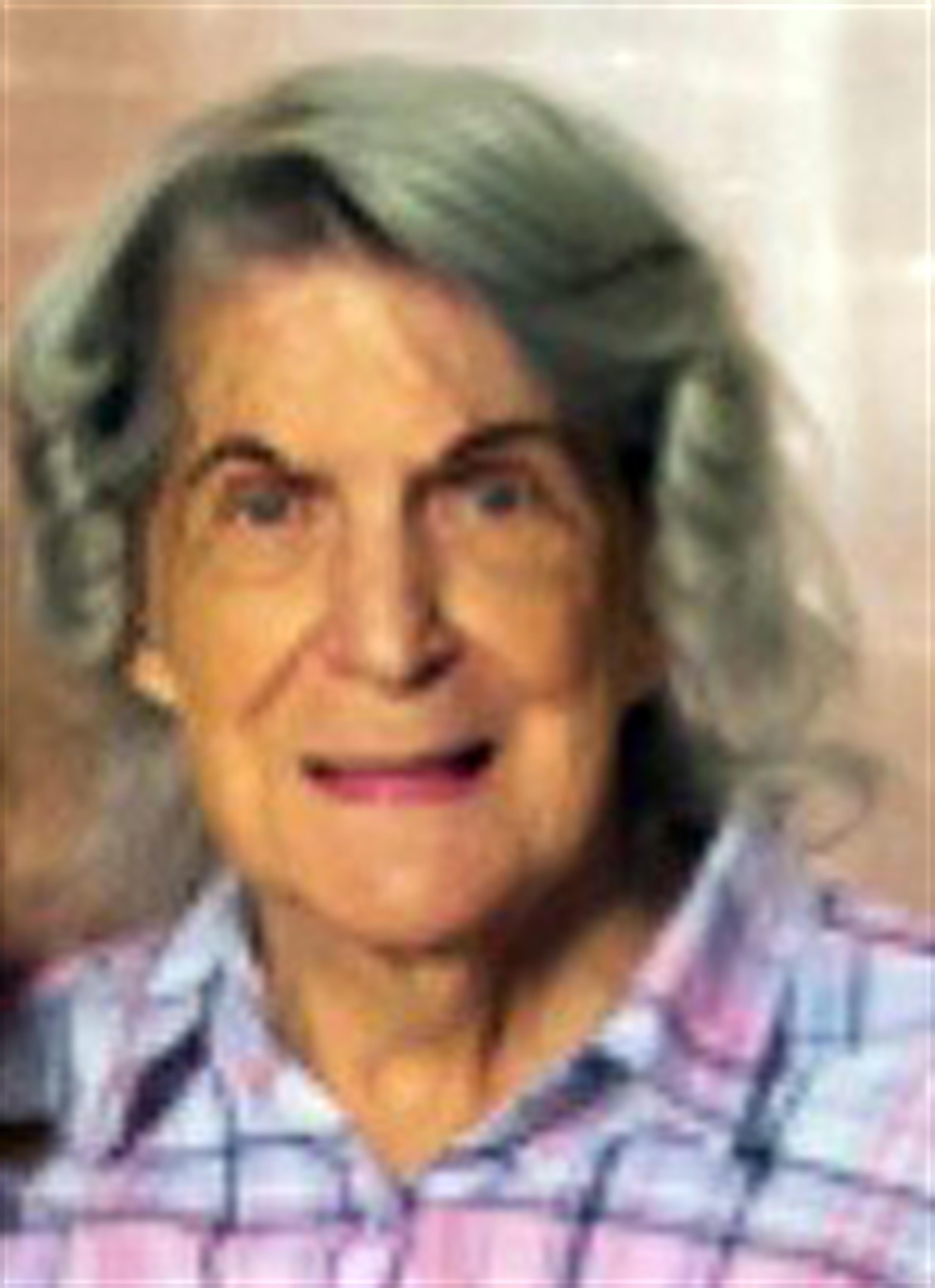 Eva "Eve" Frances McCague