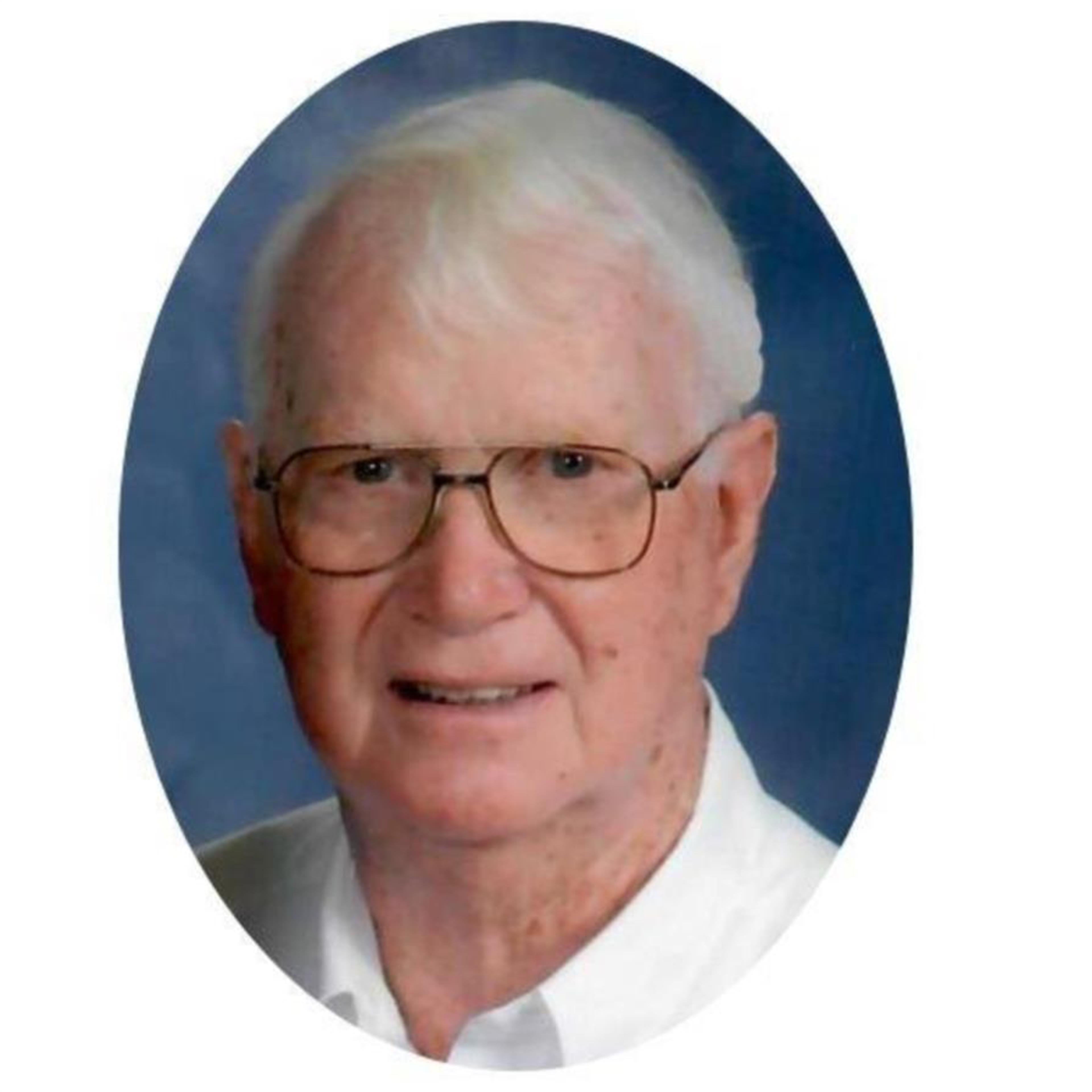 Edwin Hunter's obituary picture