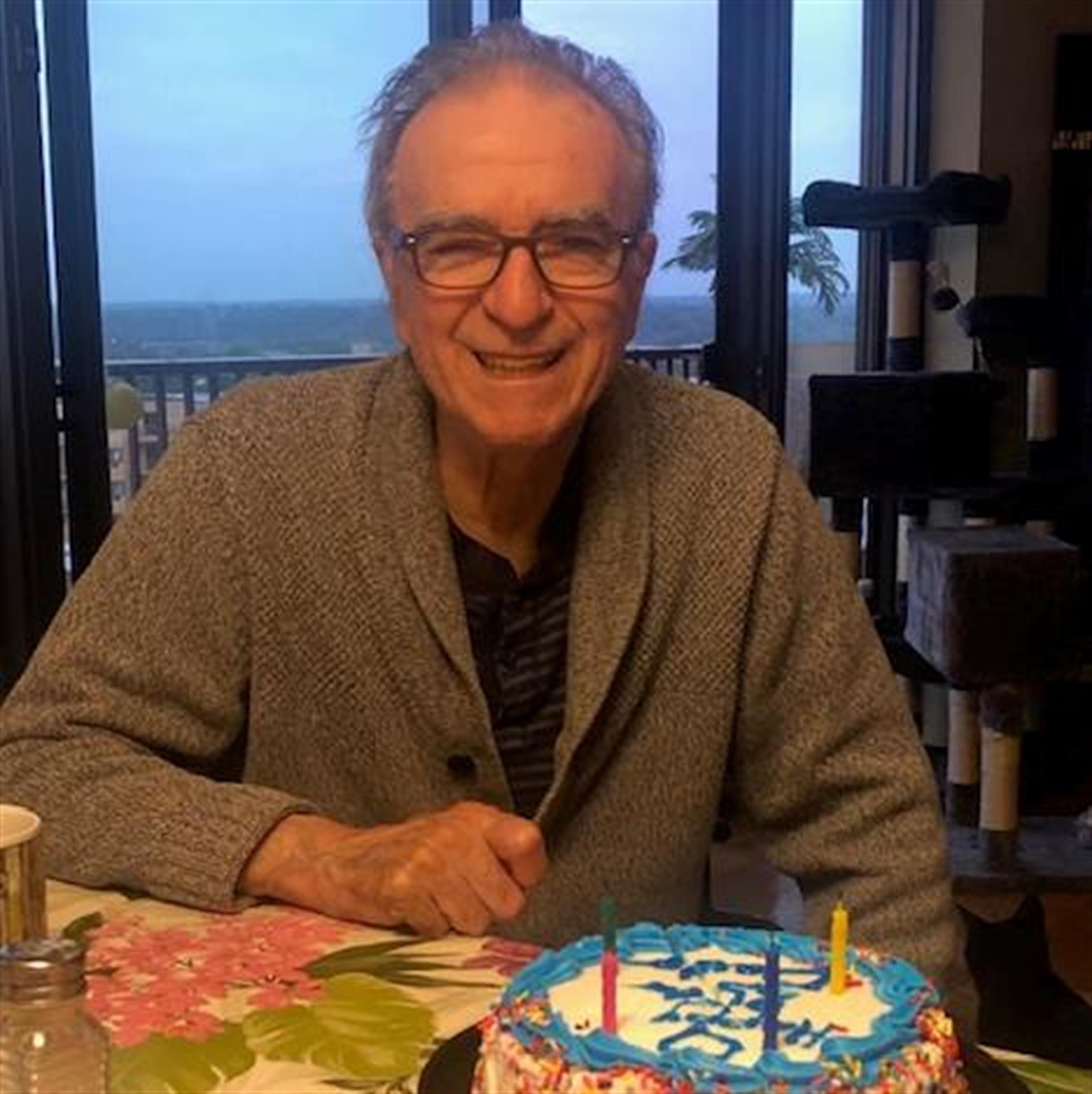 Louis Francis Oriente's obituary picture