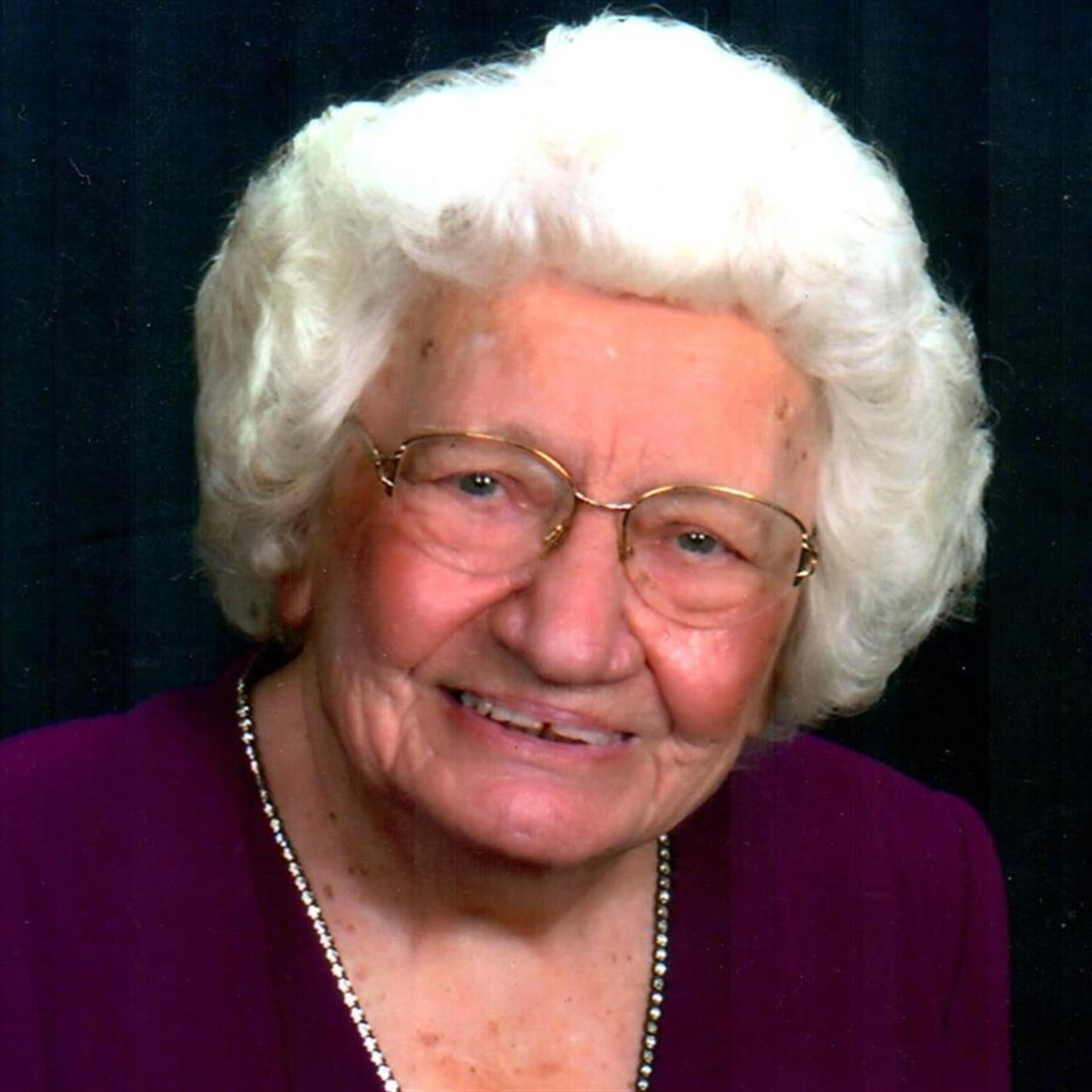 Hazel Levene Harris Baxter