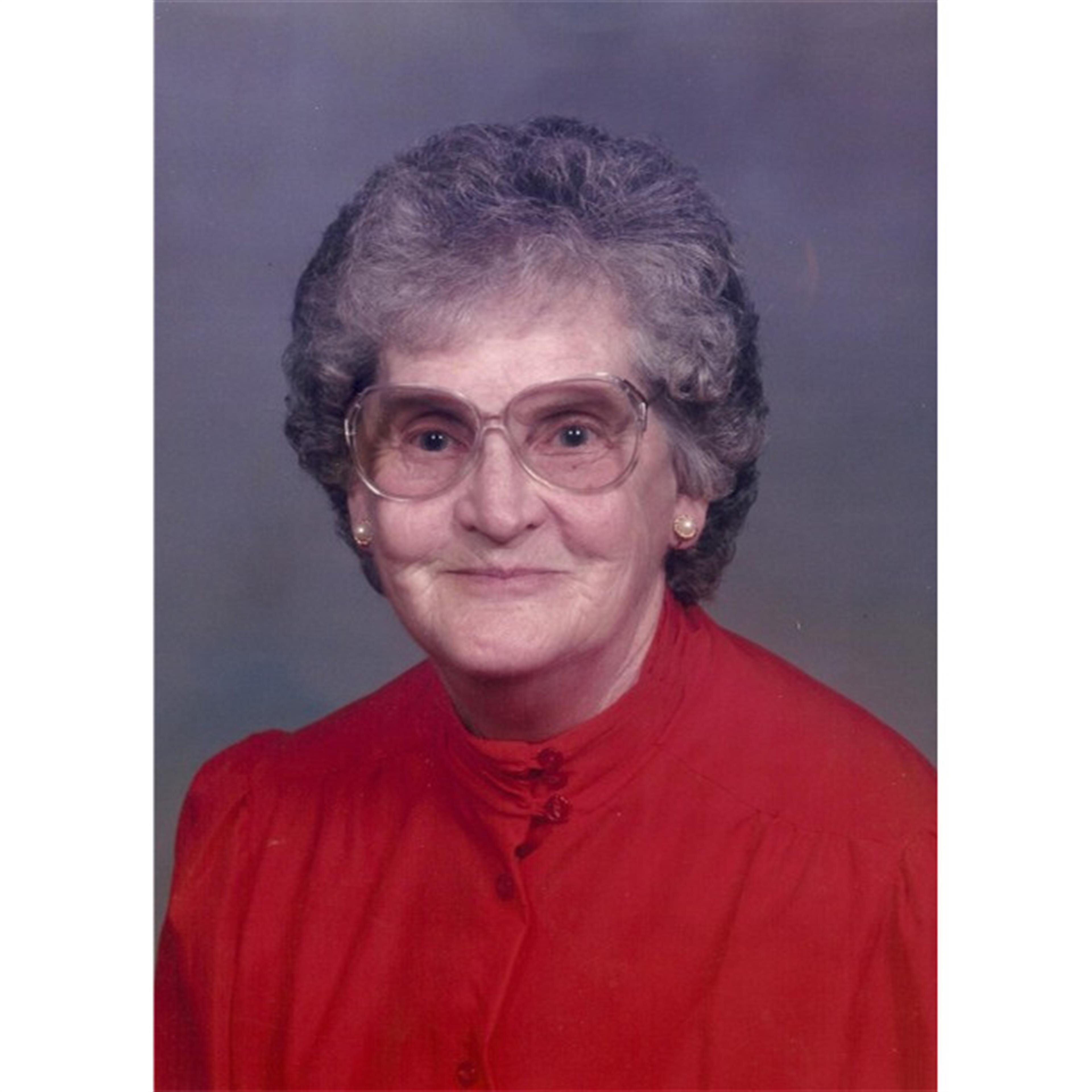 Hazel Marie Baker