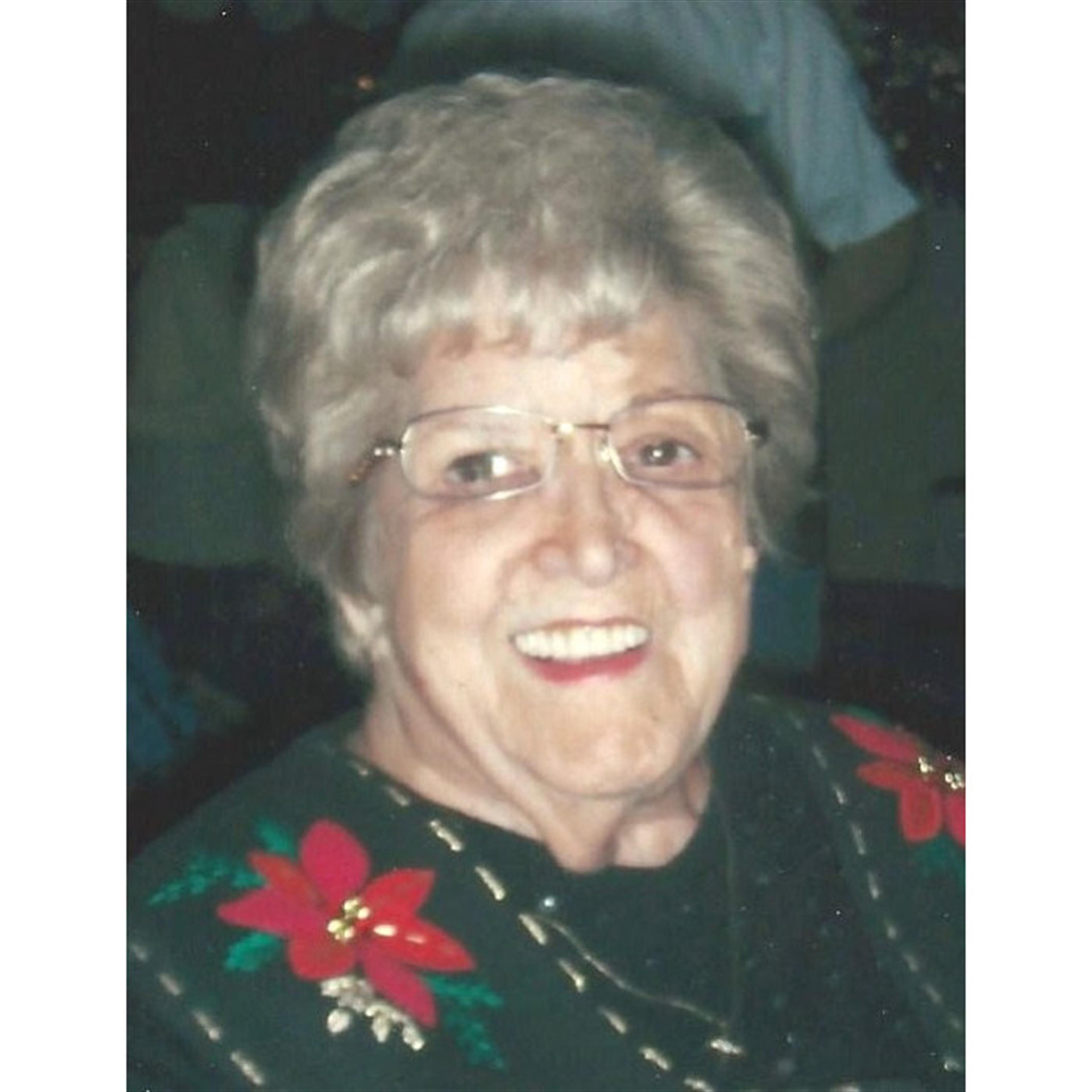 Shirley Edna Elizabeth Upchurch