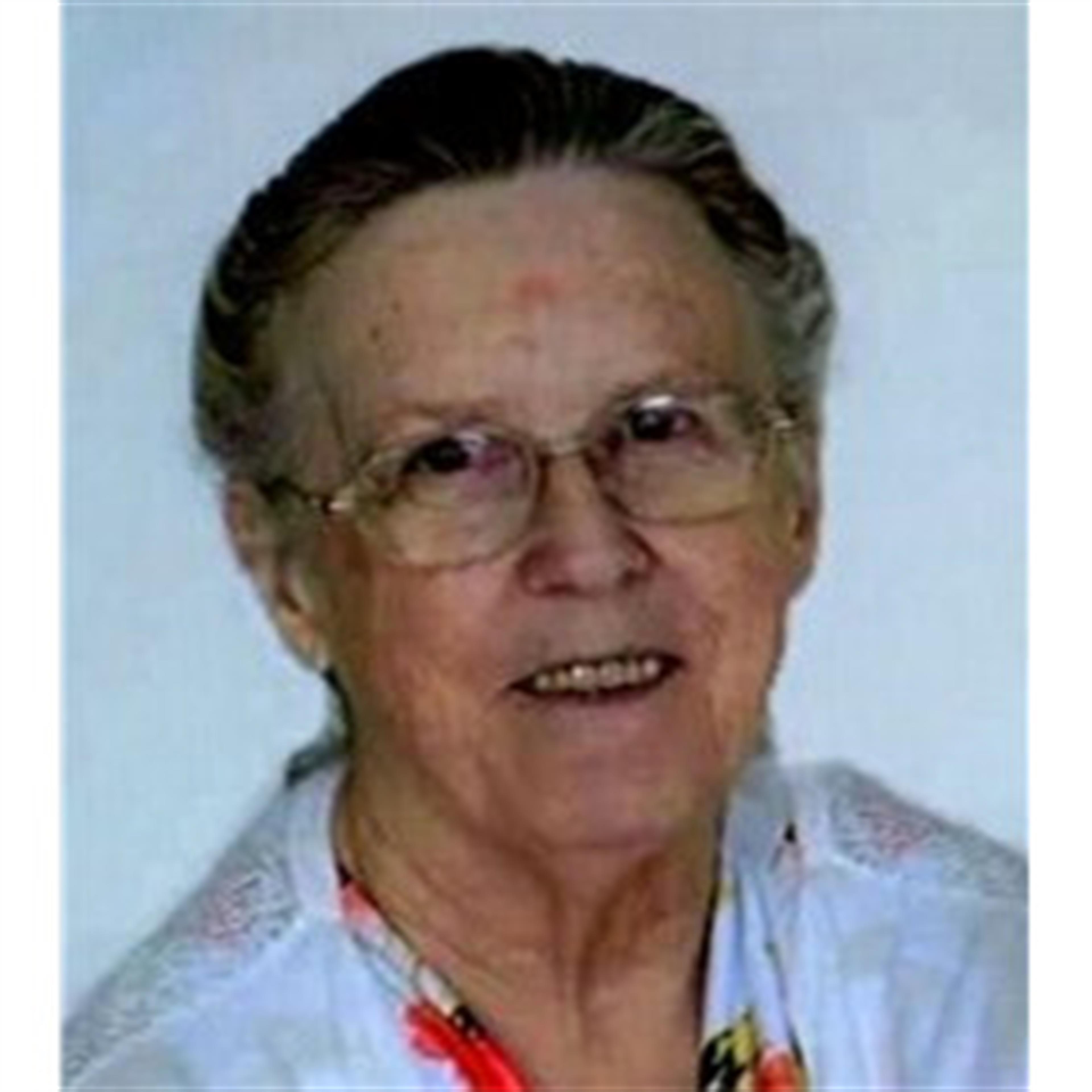 Charlotte Faye Carr's obituary picture