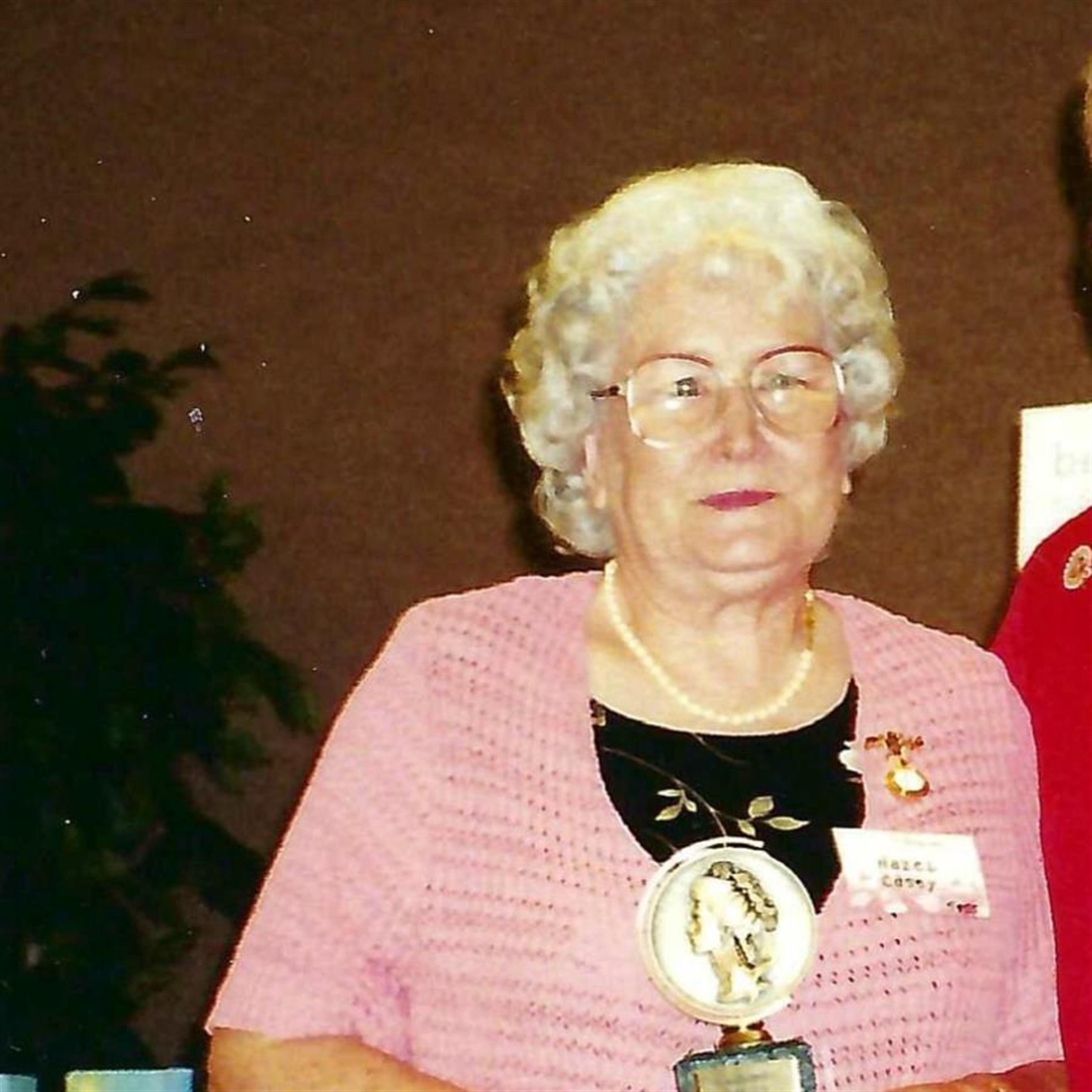 Hazel Mae Casey