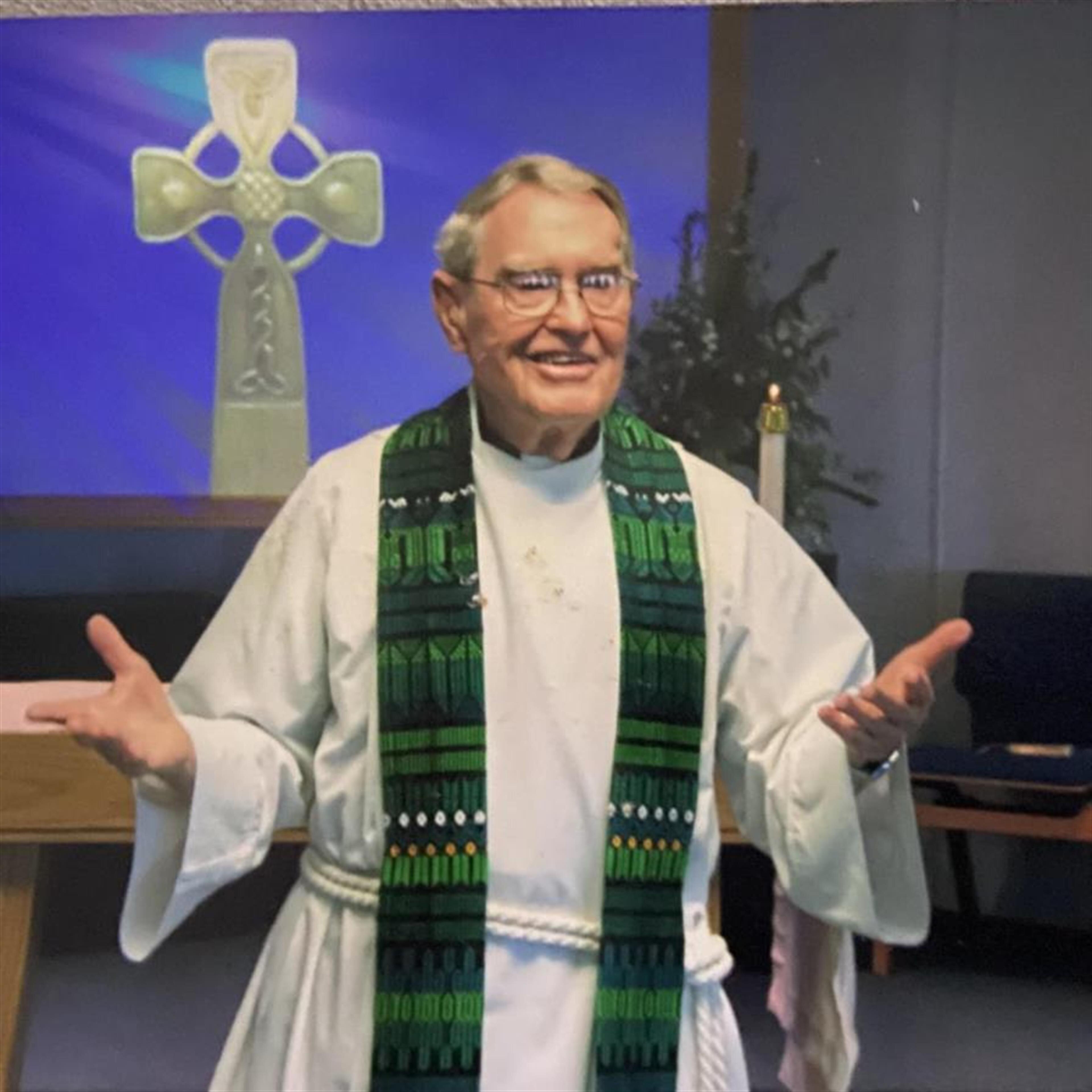 Rev. Dr. William G. Hurst,  USAF Lt. Col. (ret)