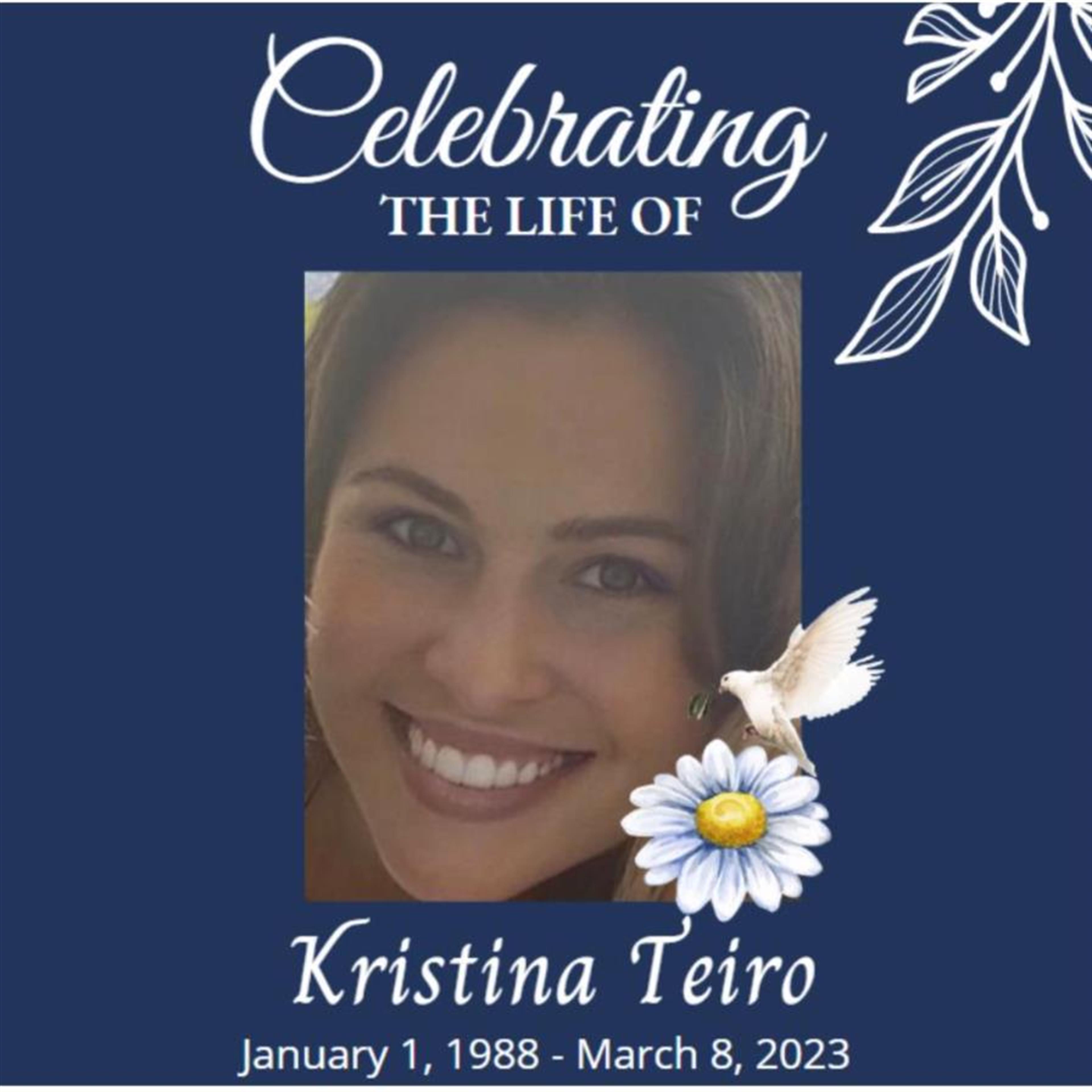 Kristina Nivene Teiro's obituary picture