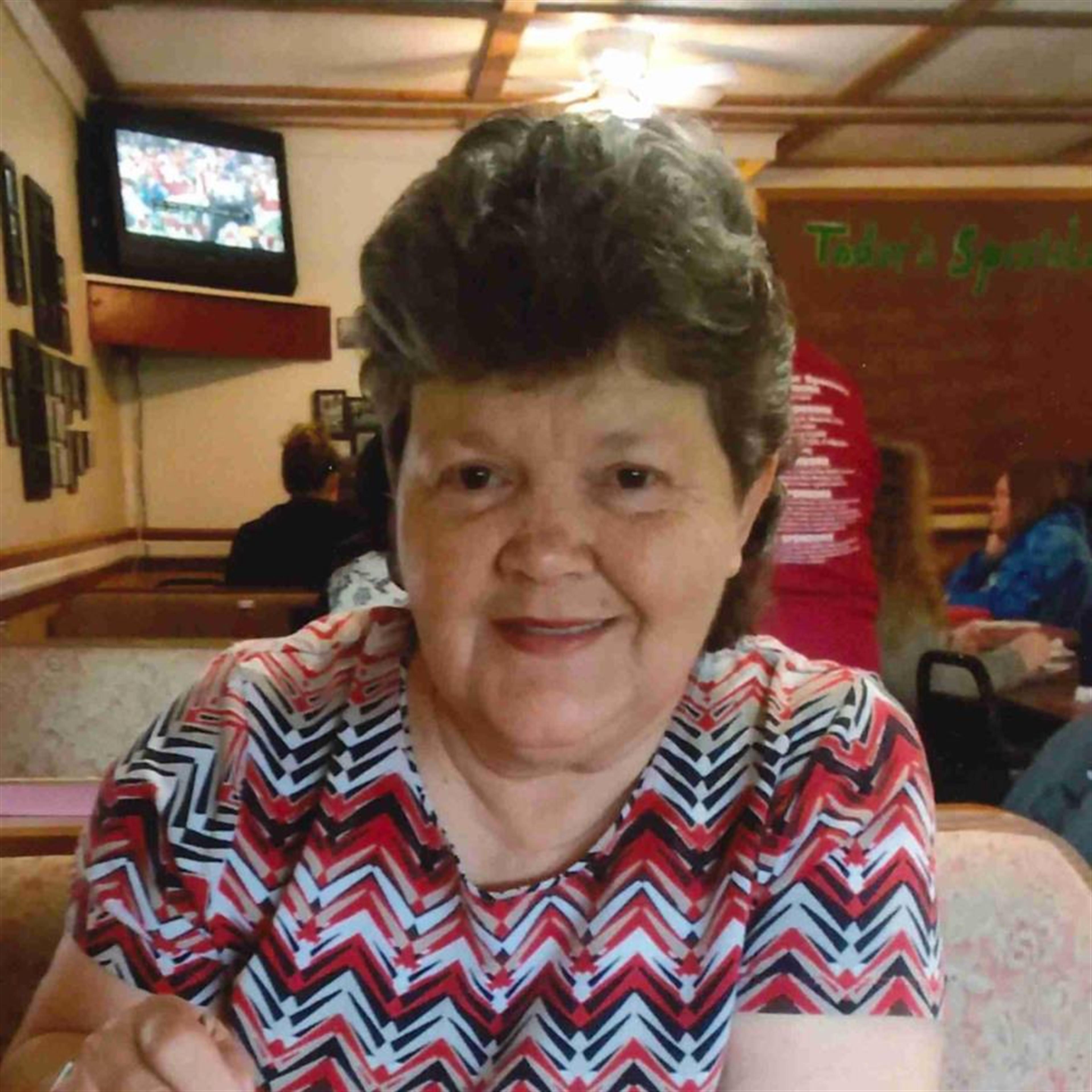 Patsy Josephine Woodward